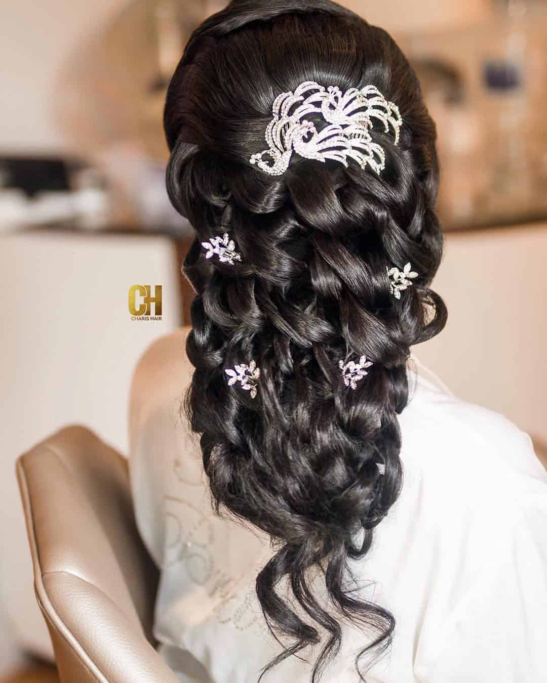 African American Wedding Hairstyles for Bridesmaids