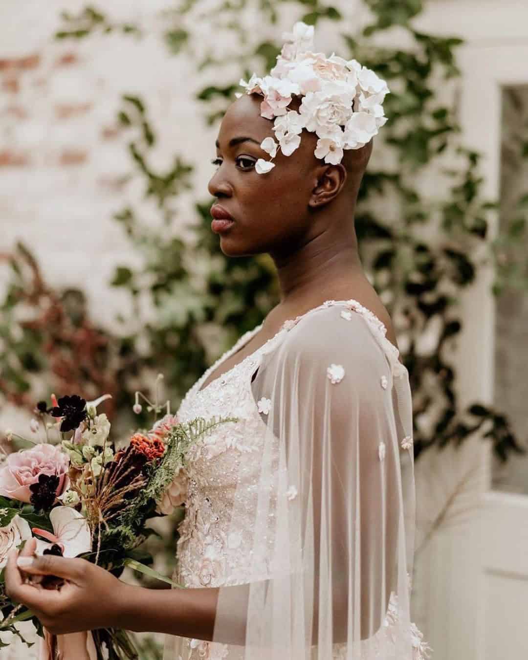 African Traditional Wedding Hairstyles