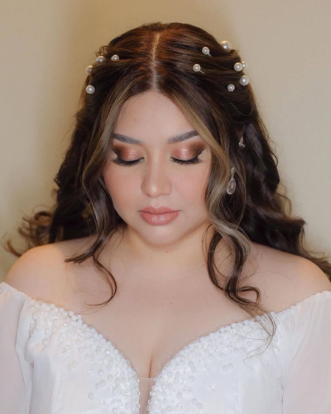 Asian Wedding Braid Hairstyles