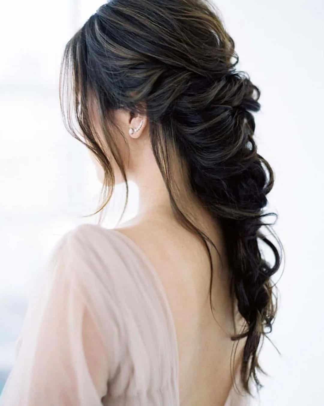 Asian Wedding Braid Hairstyles
