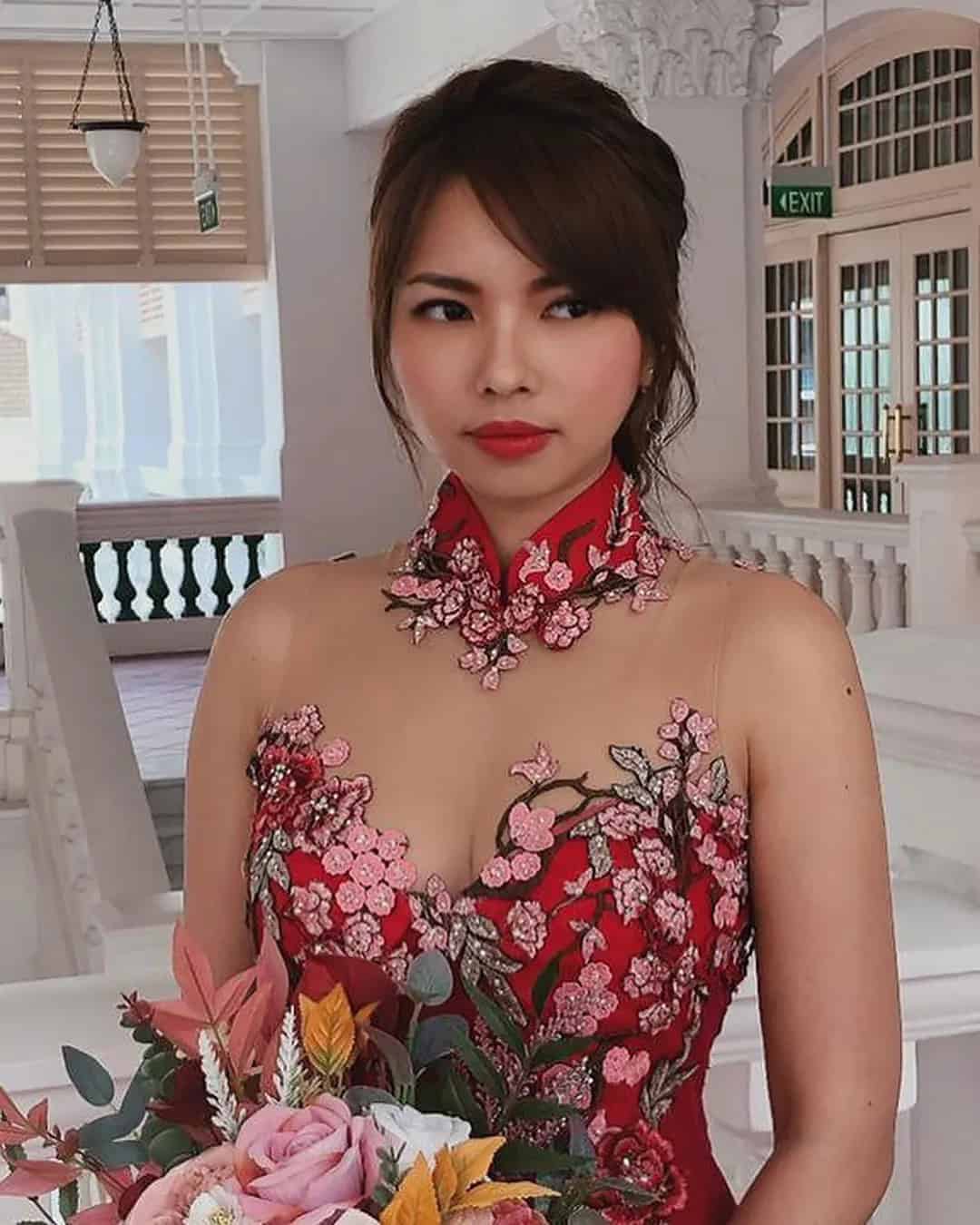 Asian Bridesmaid Hairstyles