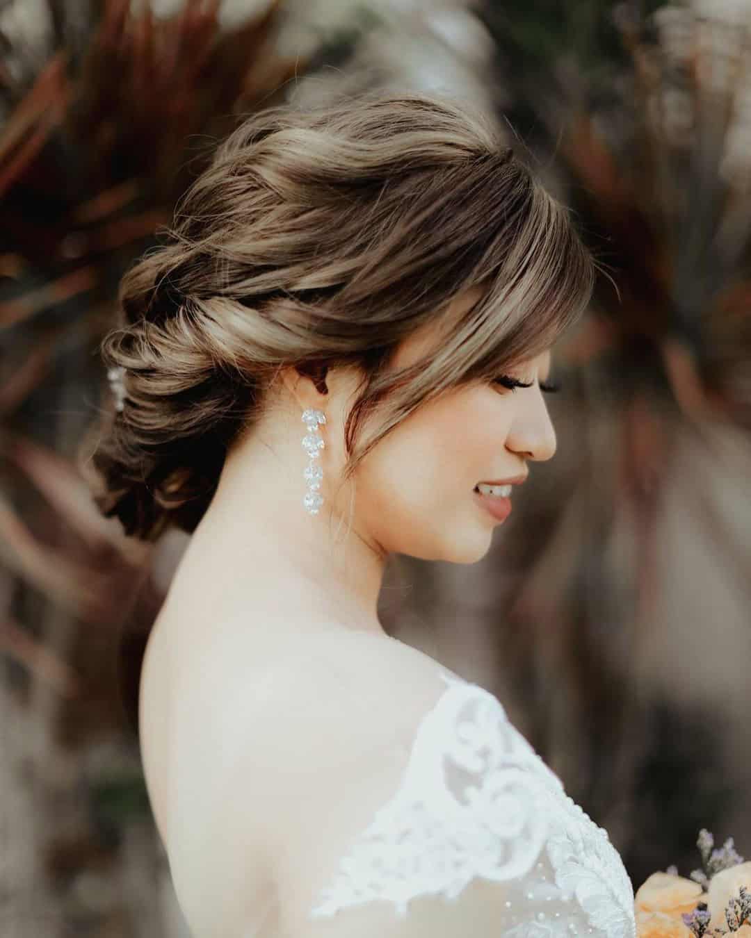 Asian Bridesmaid Hairstyles