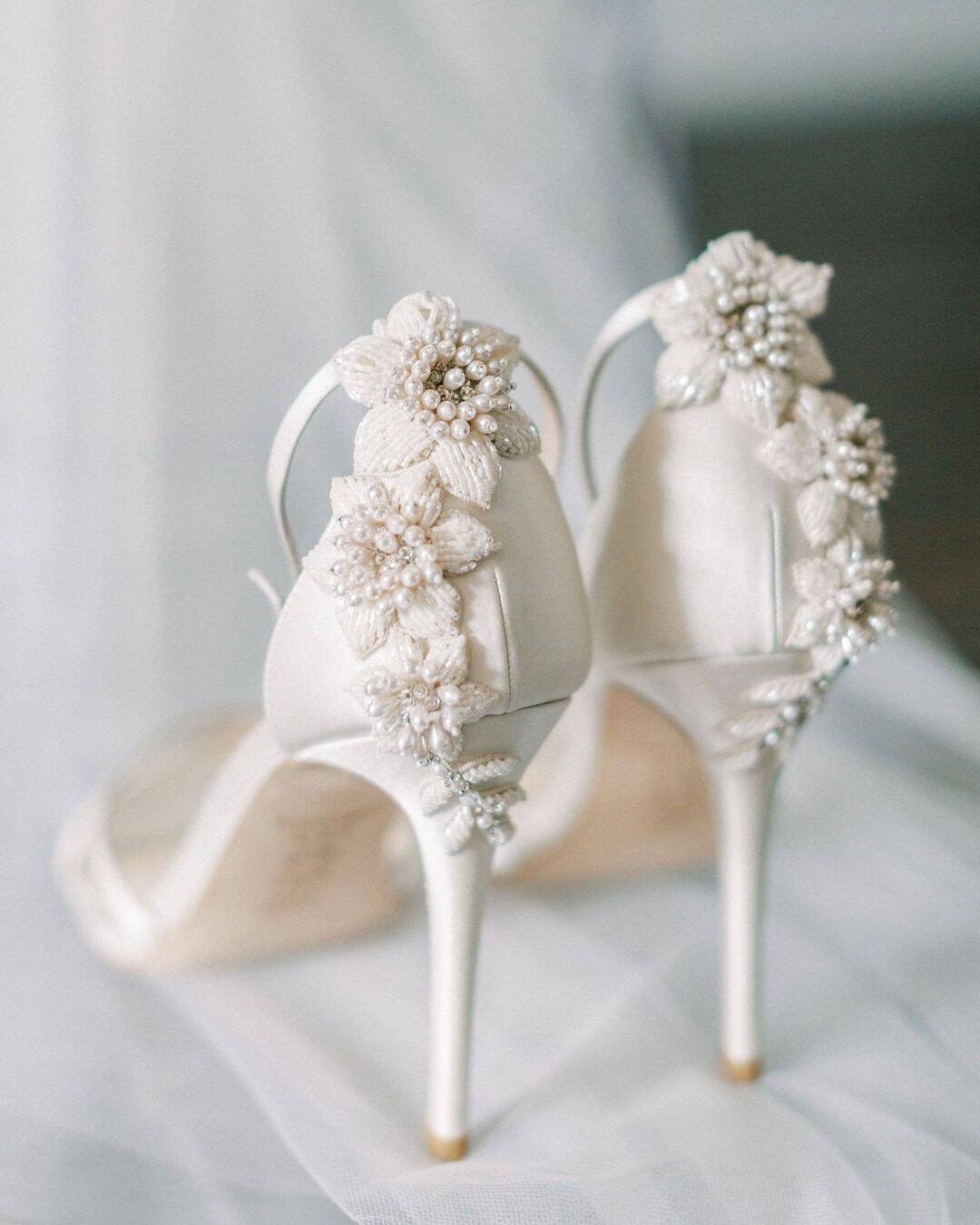 High Heels Wedding Shoes Bride