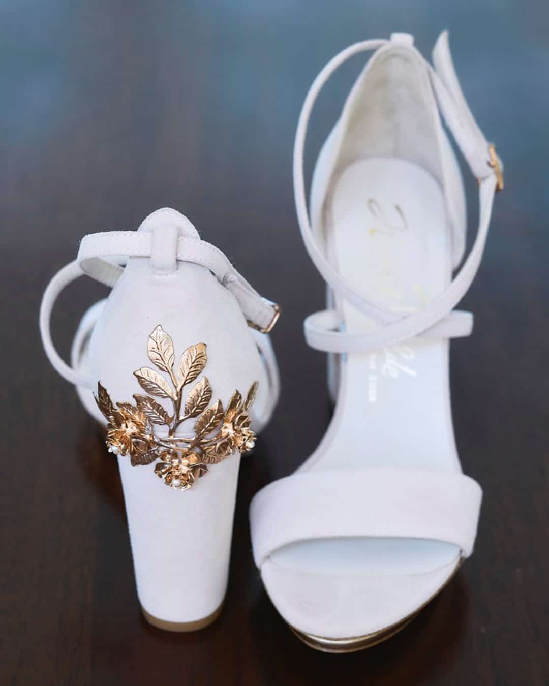 Block Heel Wedding Shoes