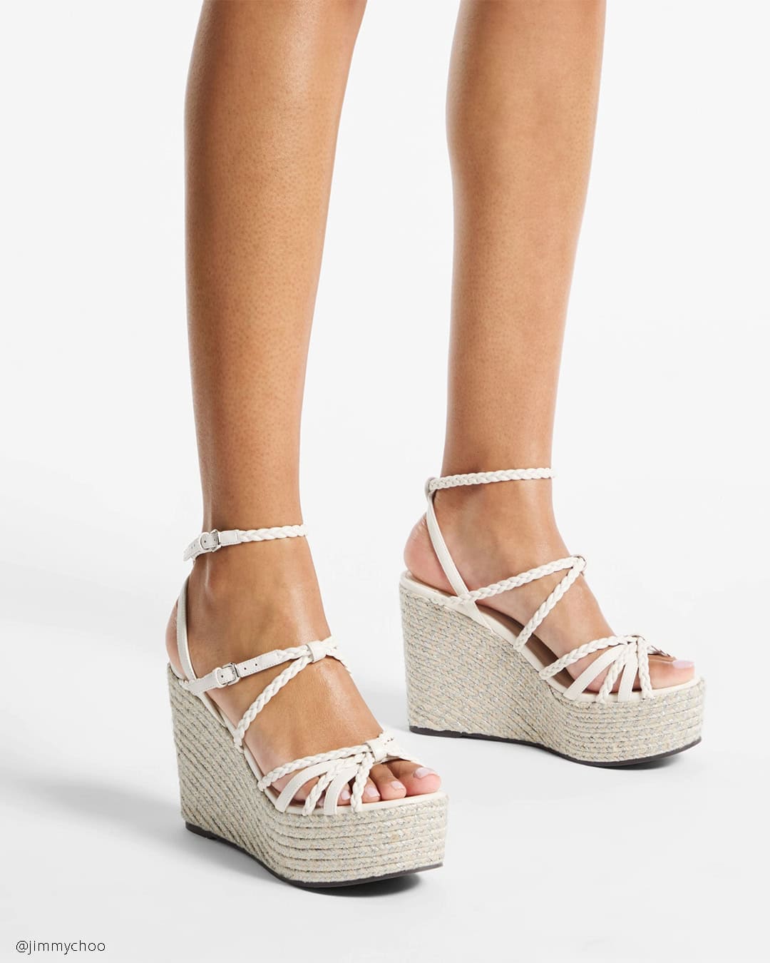 Peep Toe Wedding Shoes