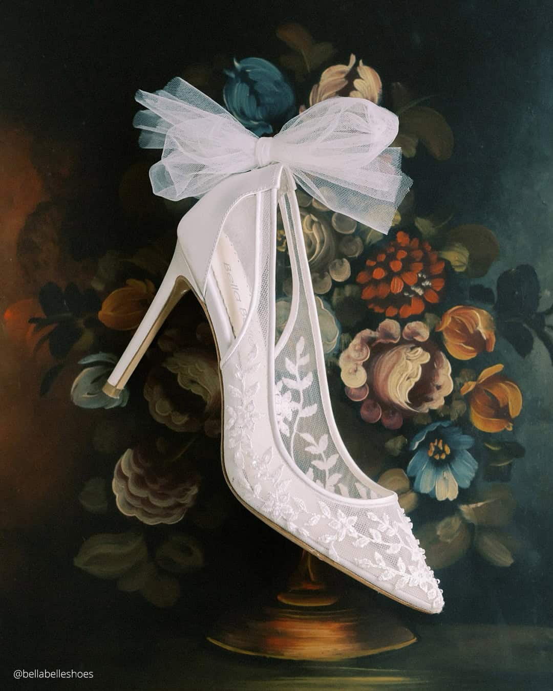High Heels Wedding Shoes Bride