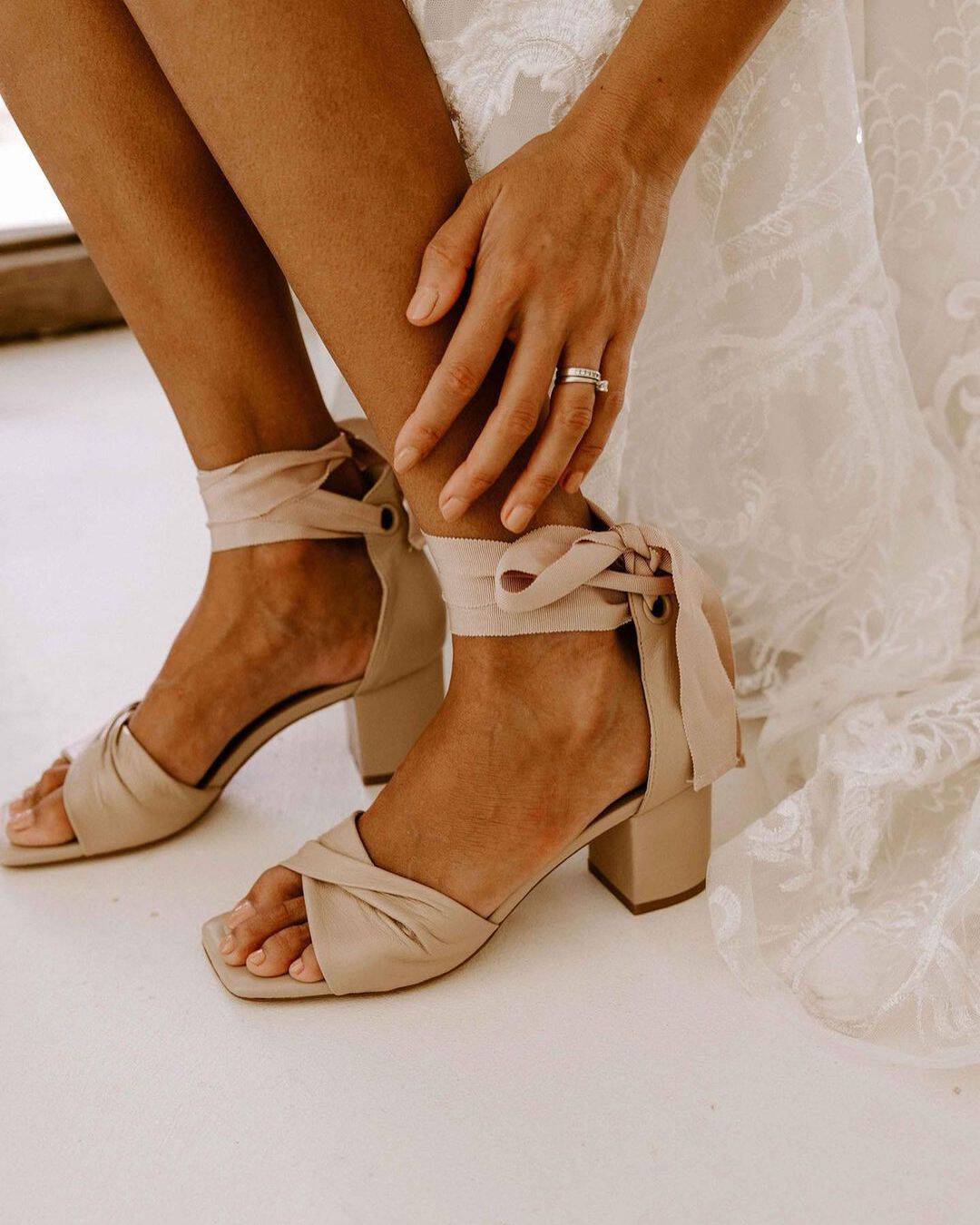 Classic Shoes For Brides