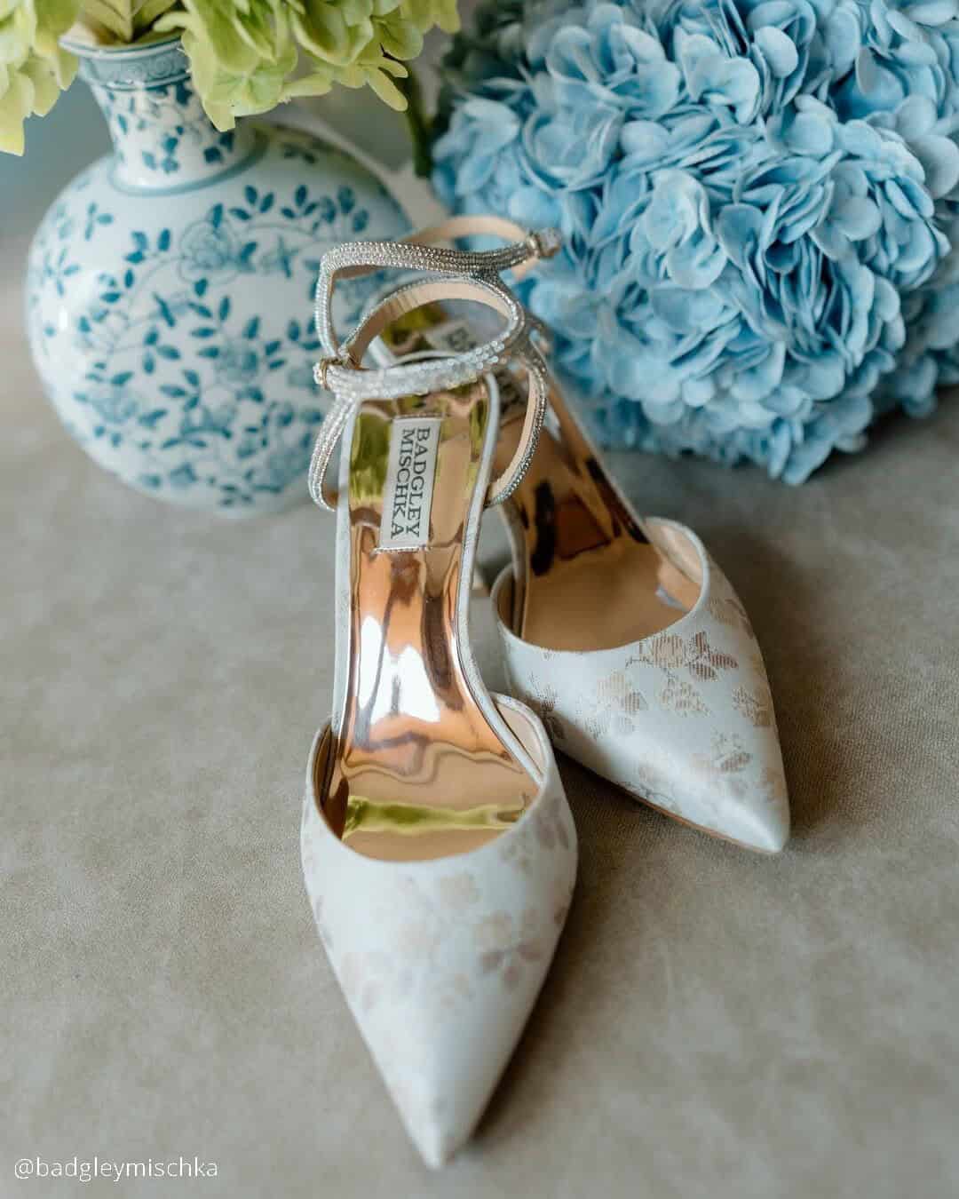 Classic Shoes For Brides