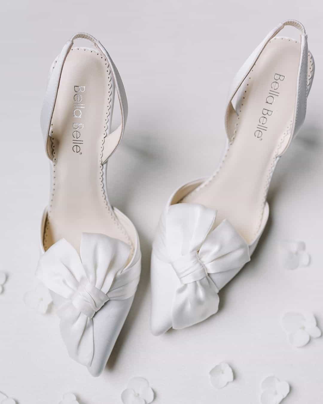 Simple Wedding Shoes