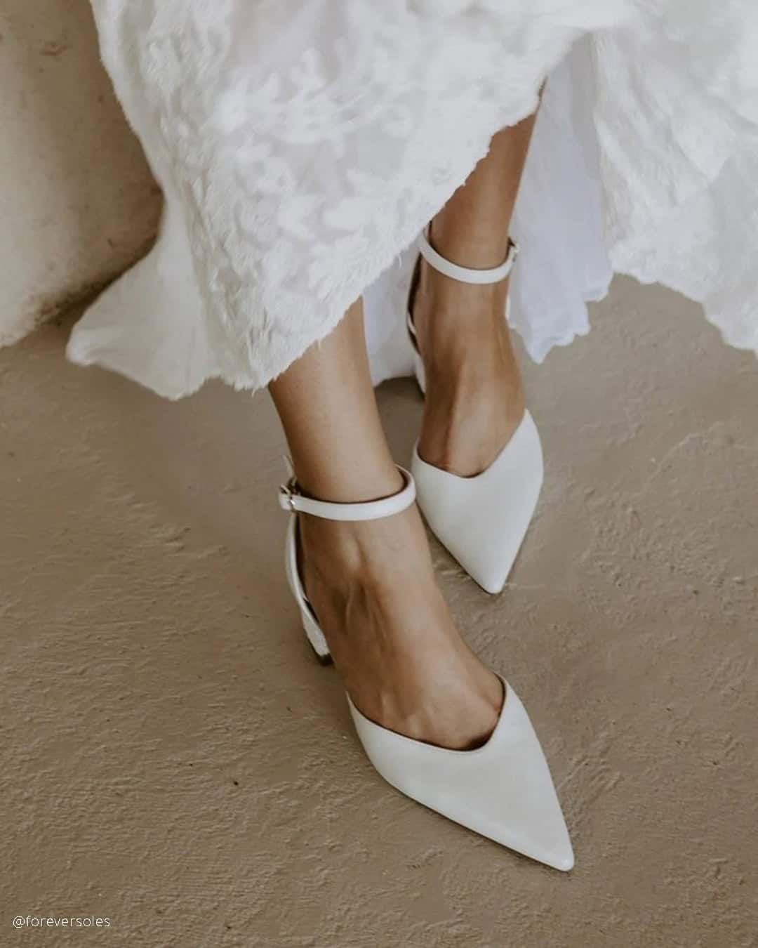 Green Shoes Wedding