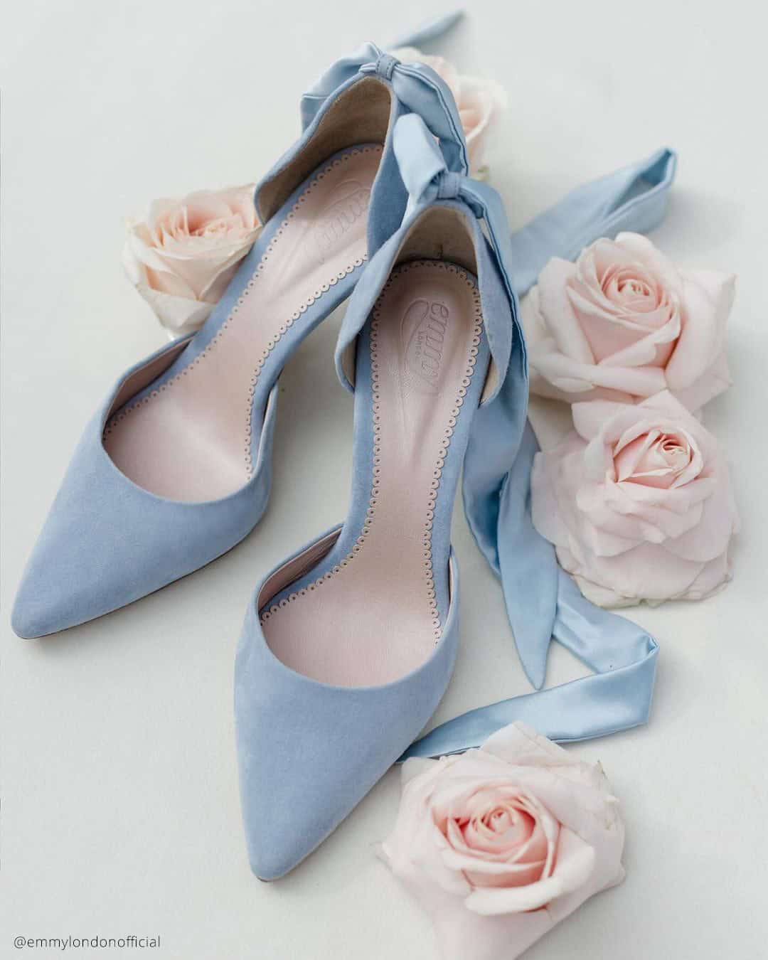 White Wedding Shoes