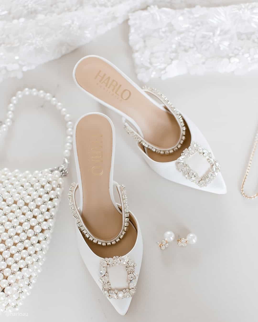 Gold Wedding Shoes
