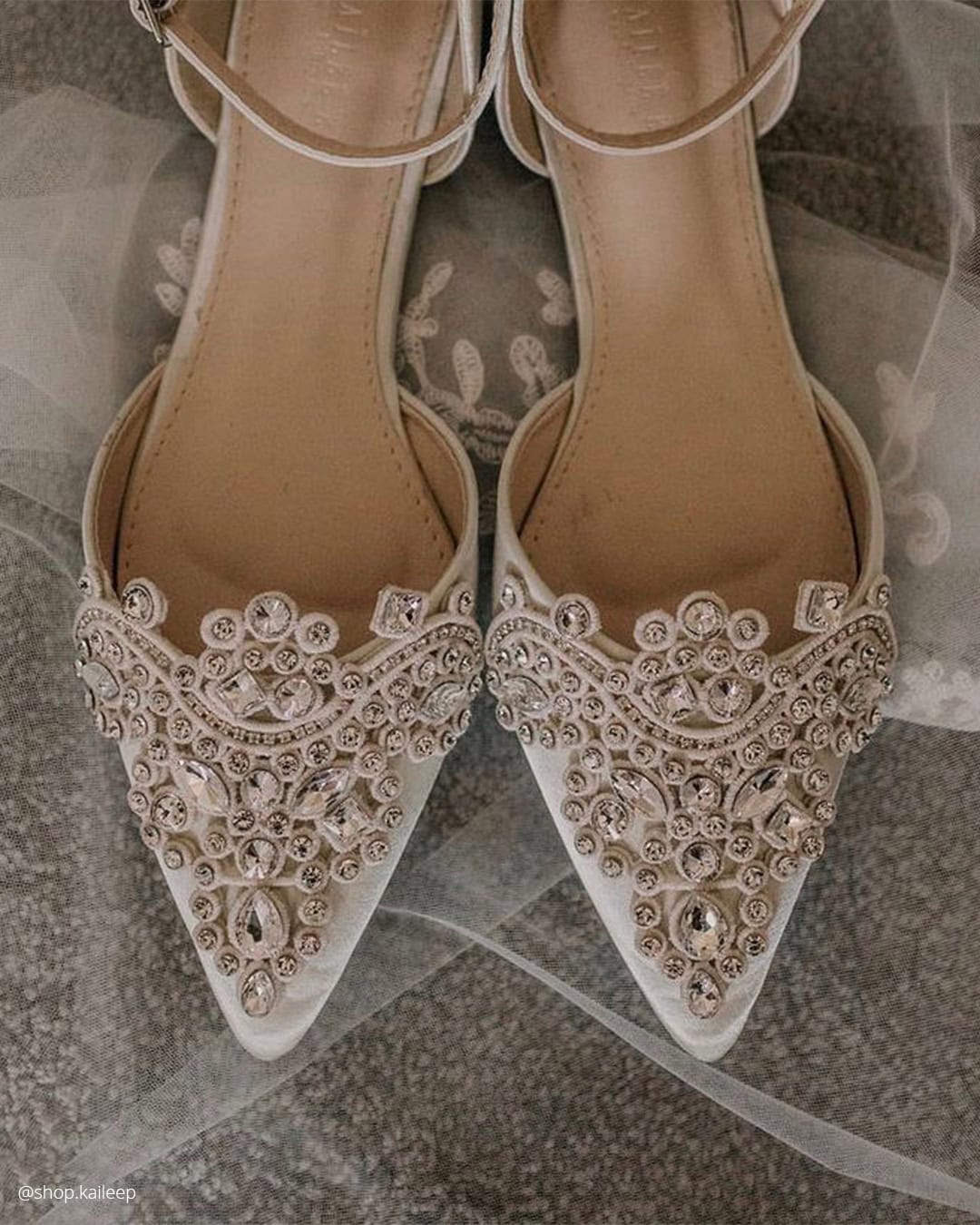 Gold Wedding Shoes