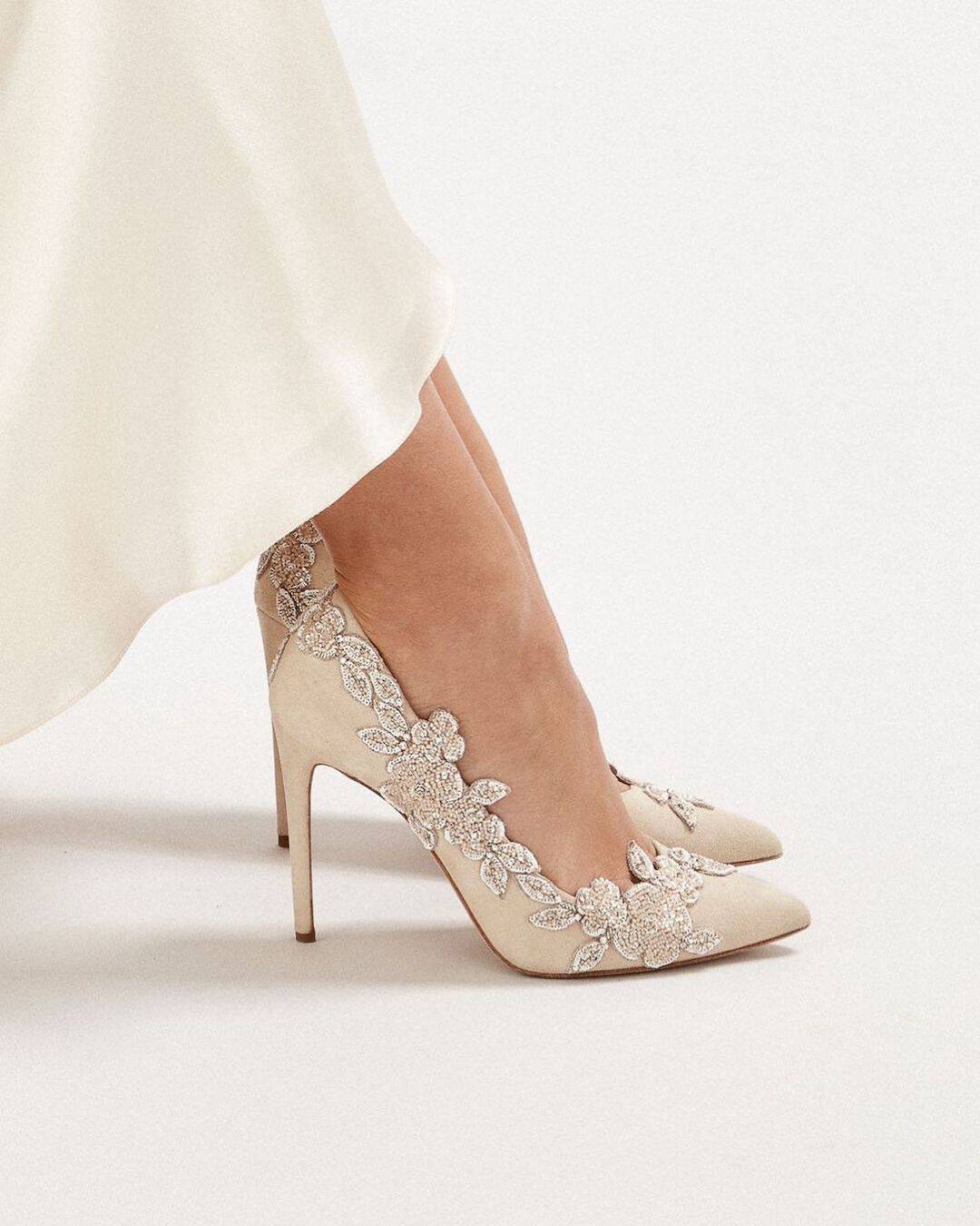 Gold Wedding Shoes