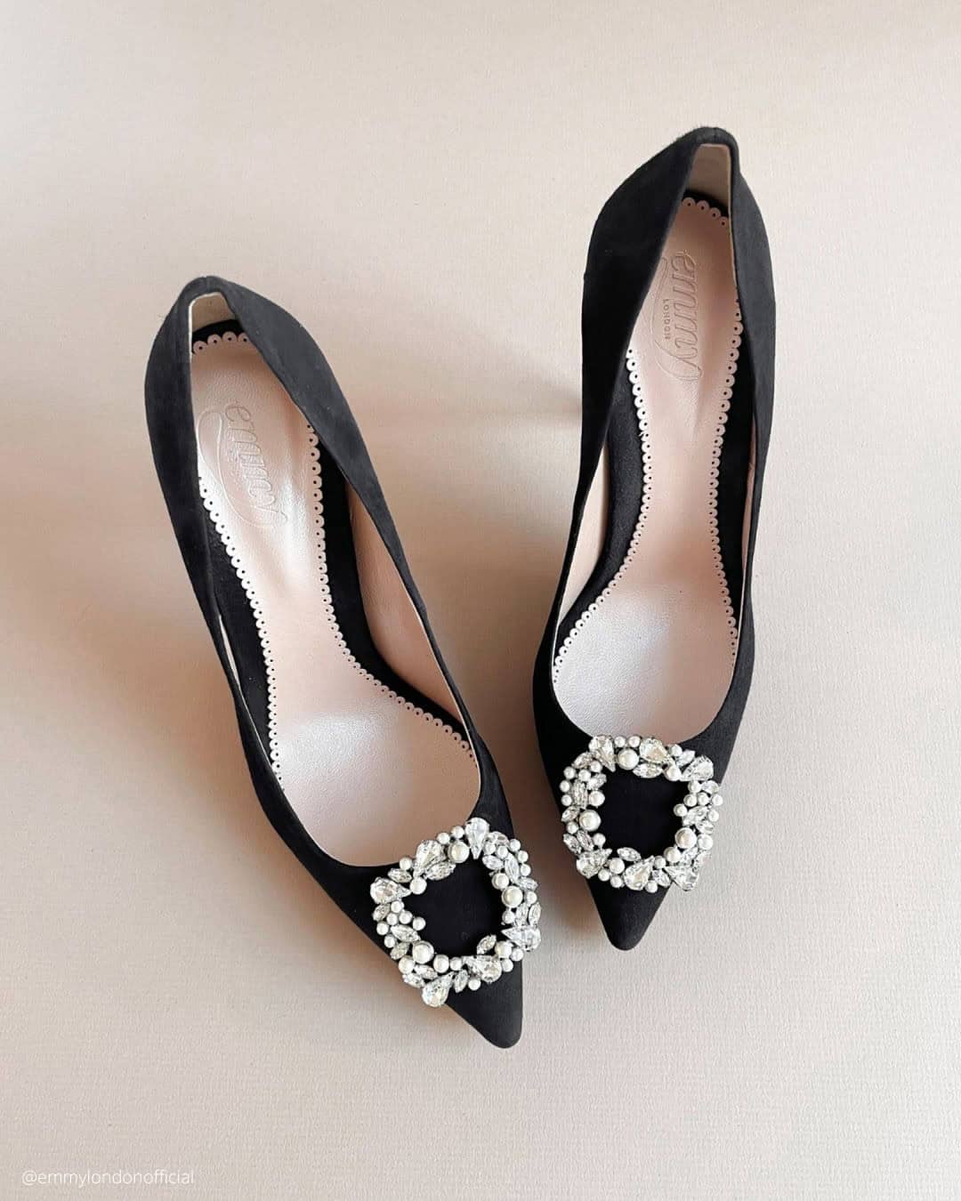 Crystal Wedding Shoes