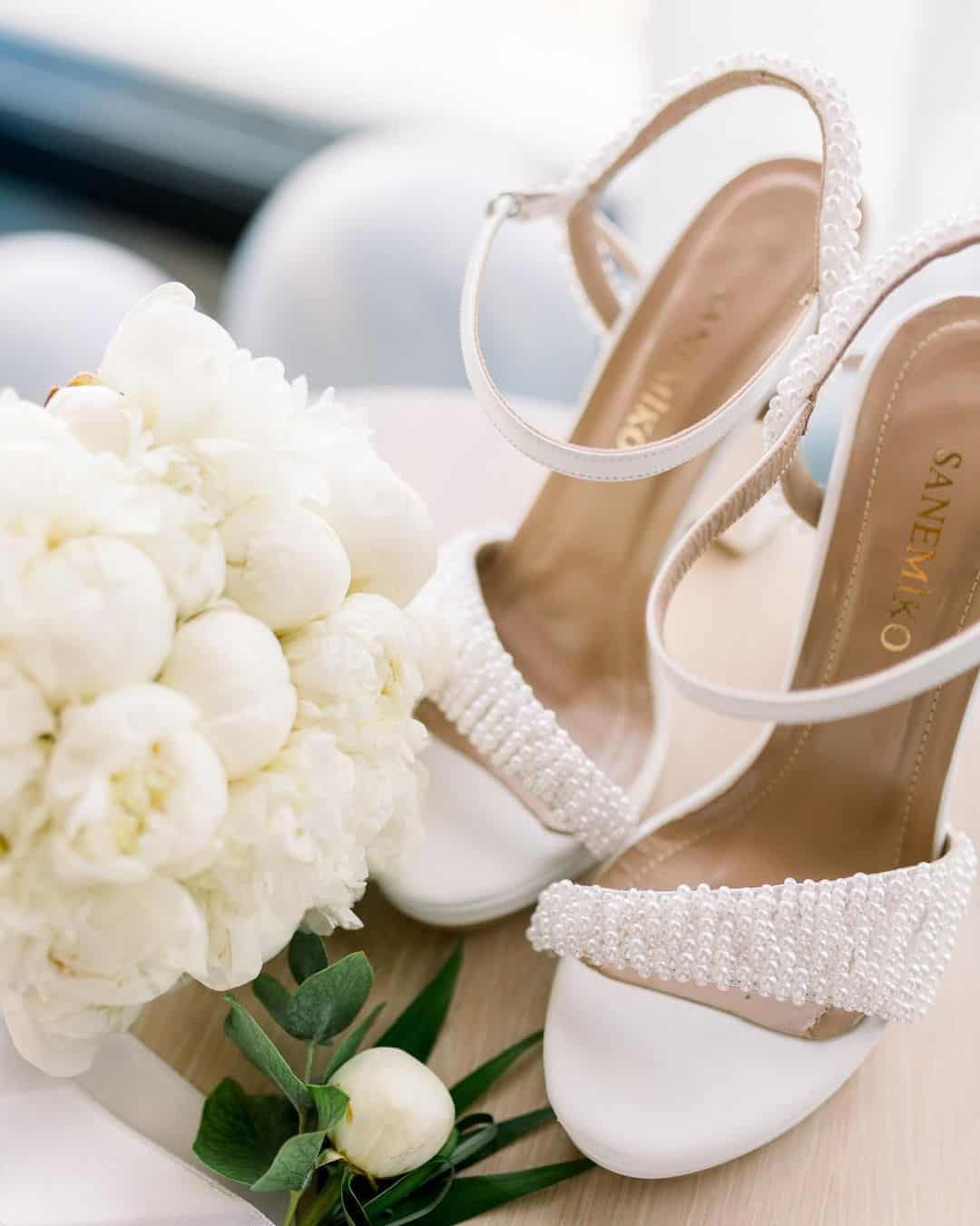 Sparkly Wedding Shoes