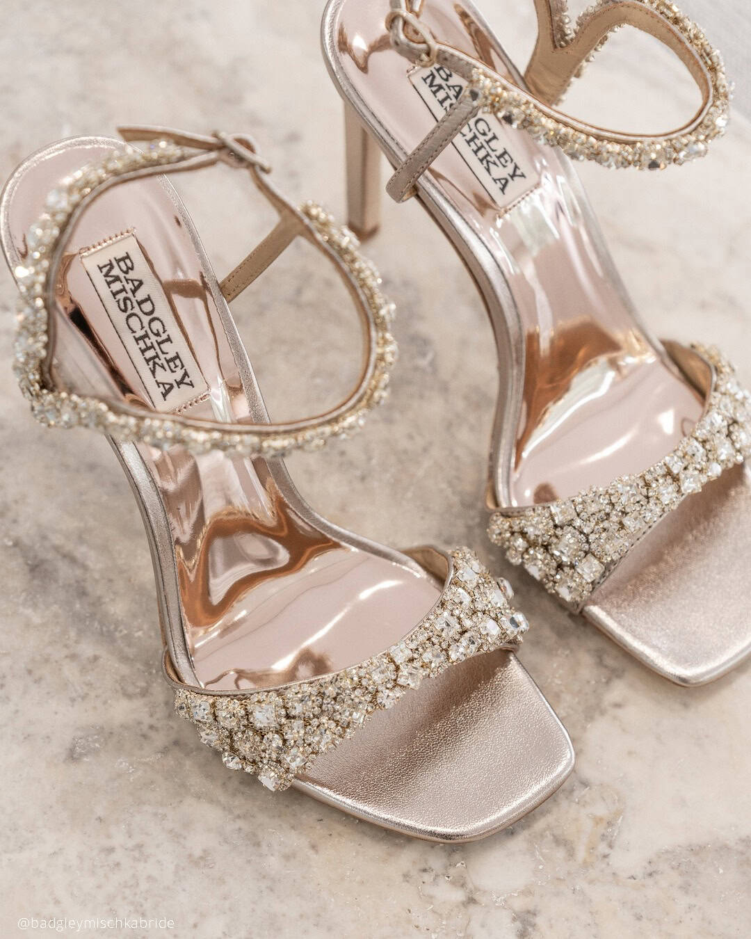 Sparkly Wedding Shoes