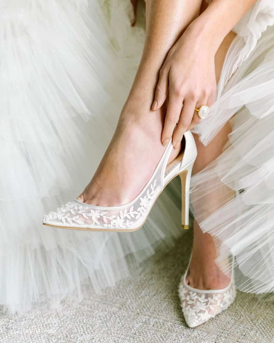 Spring Bridal Shoes