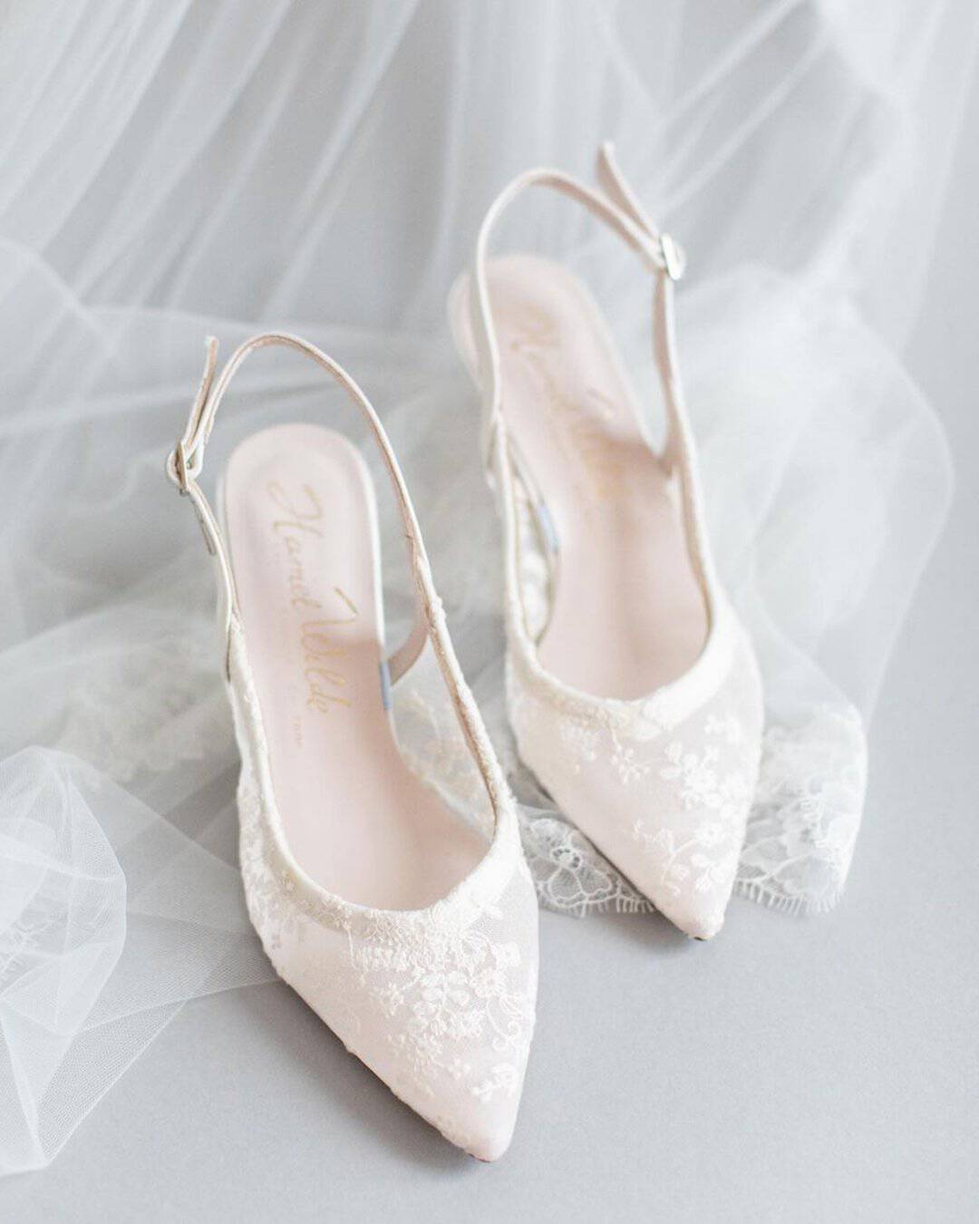 Spring Bridal Shoes