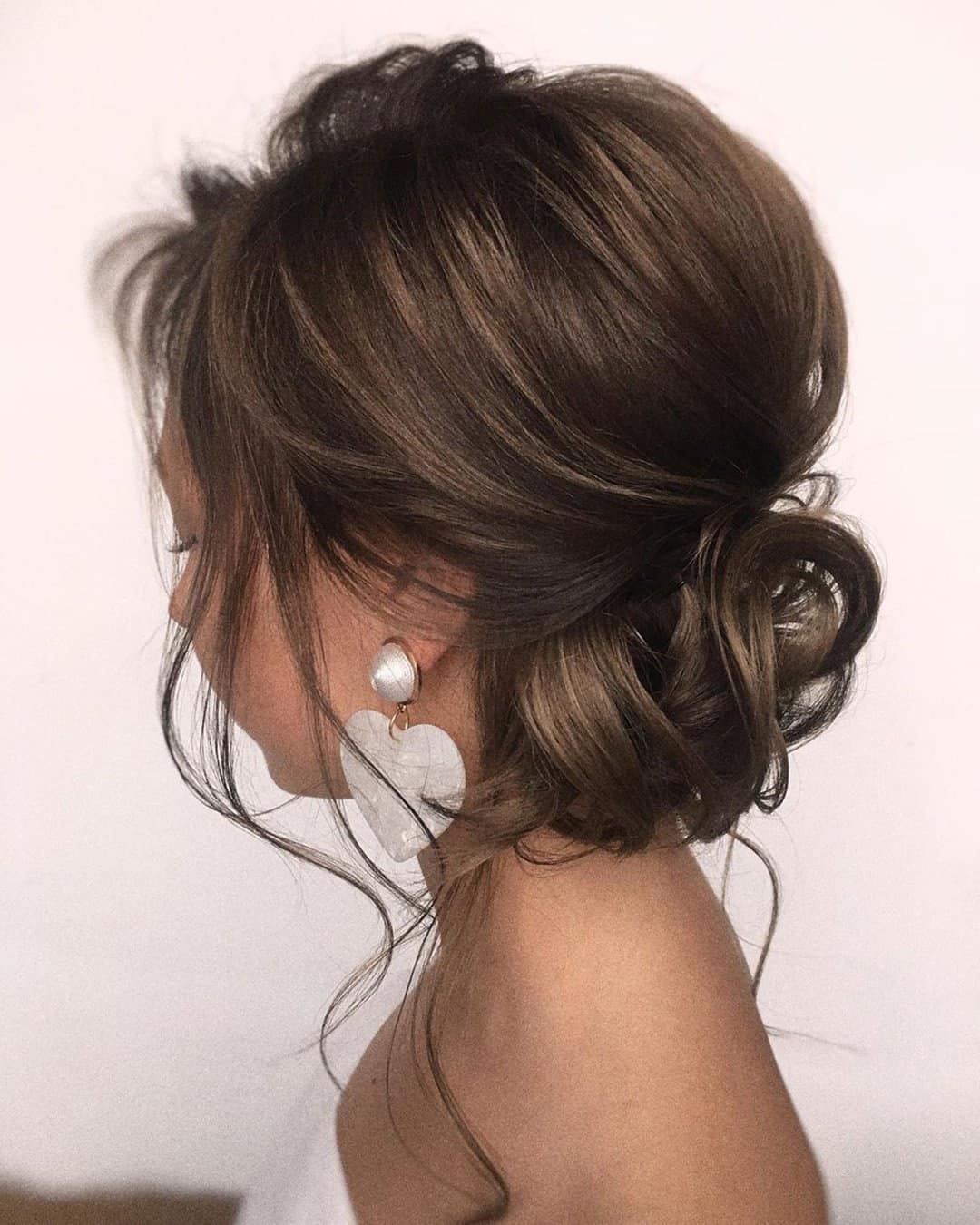 High Bun Wedding Hairstyles