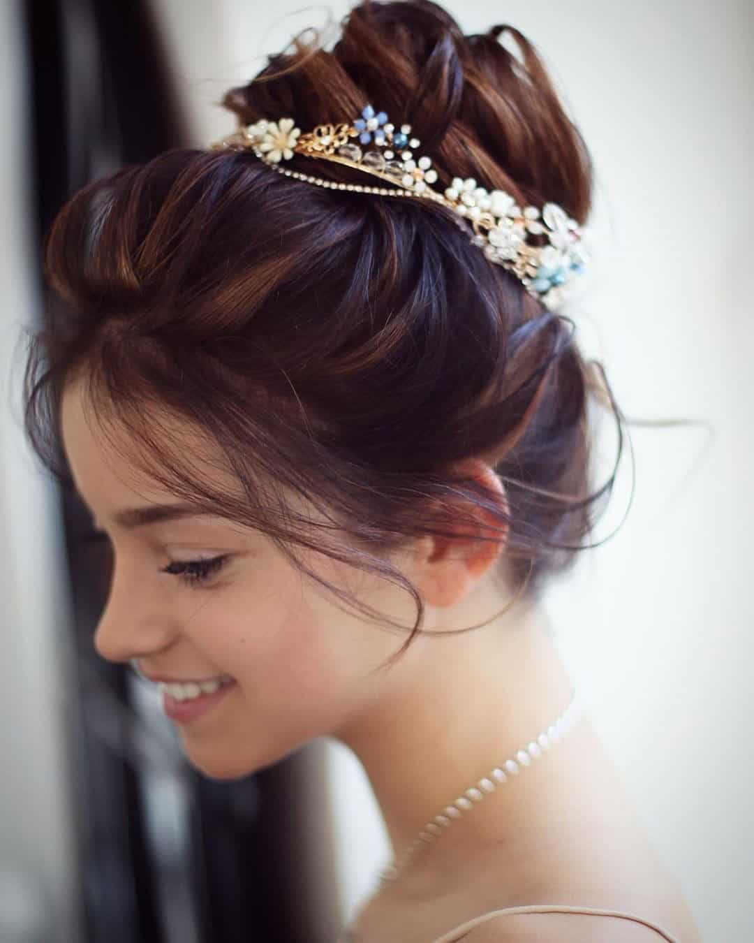 Sleek Wedding Updo