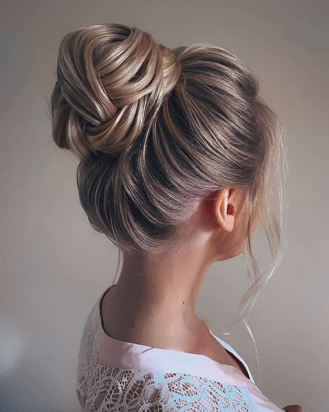 Bridesmaid Bun Hairstyles