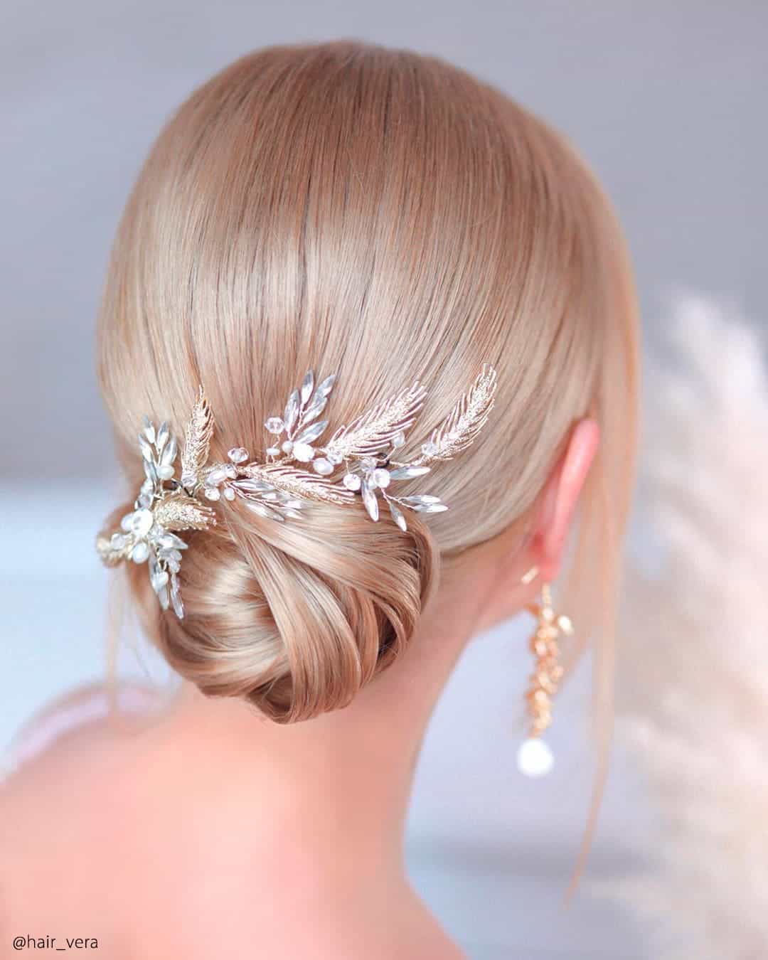 Bridesmaid Bun Hairstyles