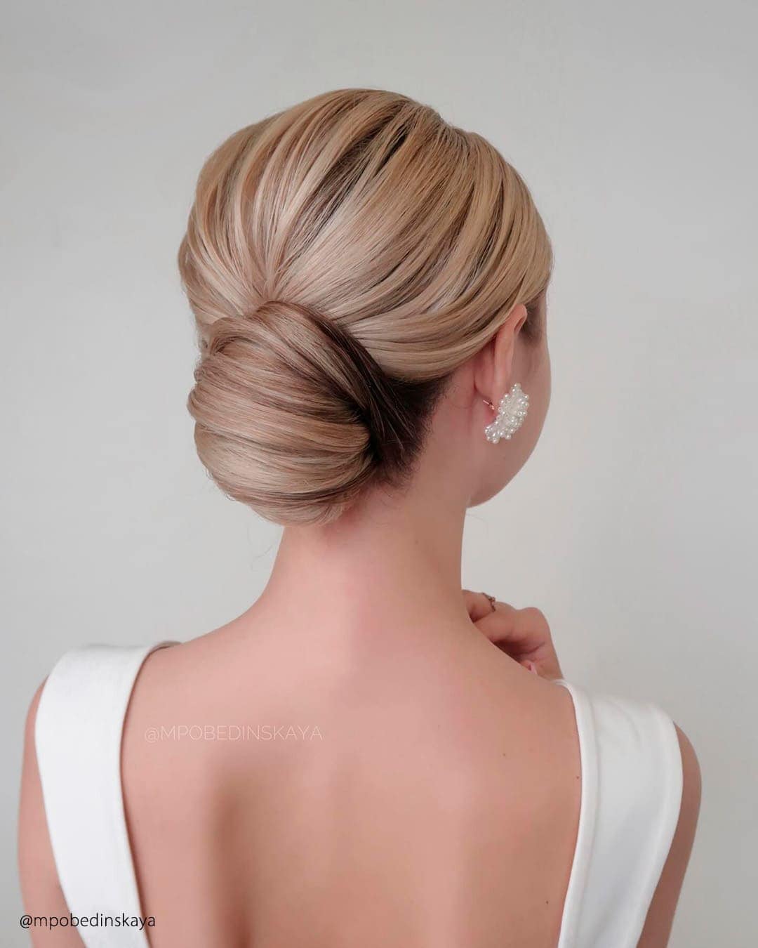 Bridesmaid Bun Hairstyles