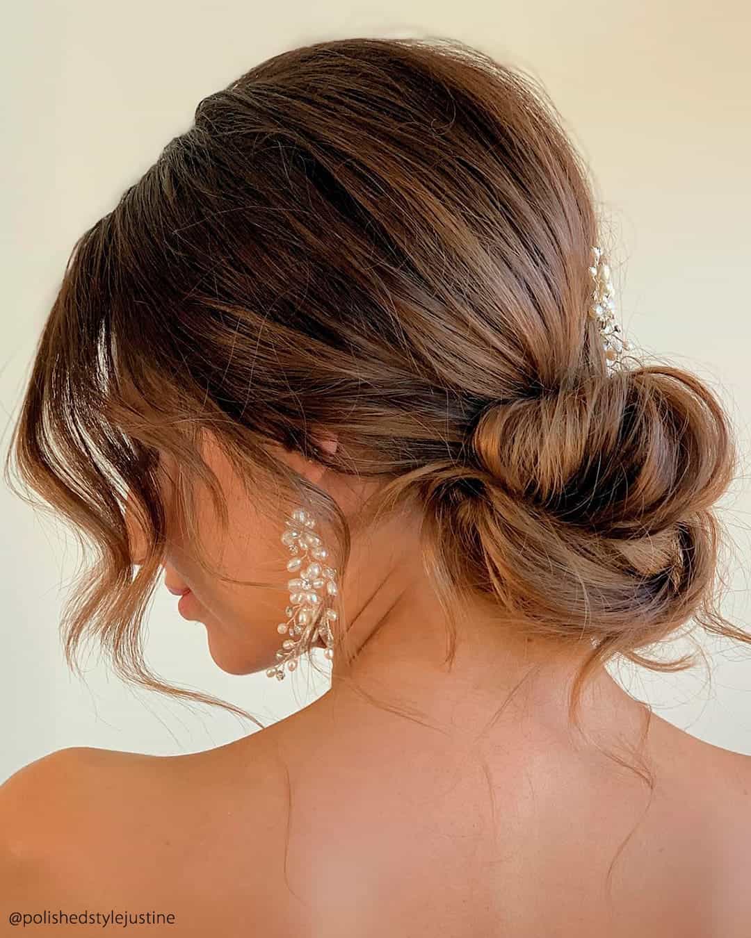 Bridesmaid Bun Hairstyles