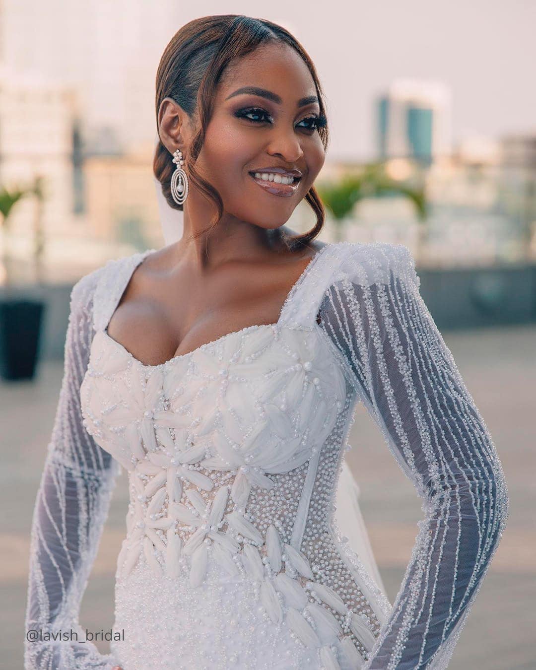 Wedding Bun Hairstyles For Black Hair