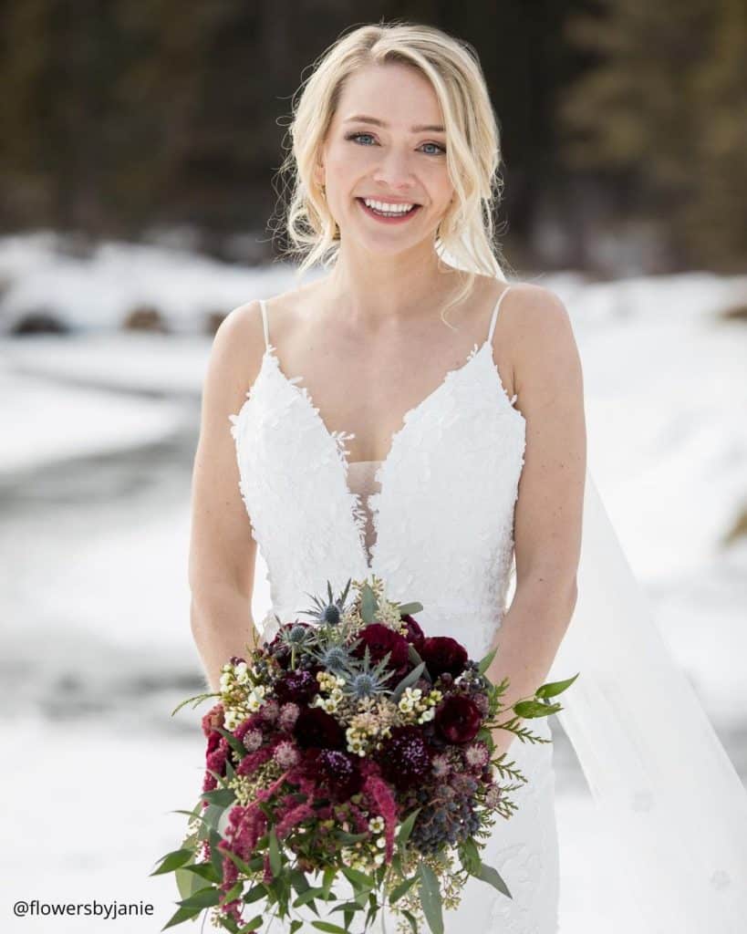 Gorgeous Cascading Wedding Bouquets