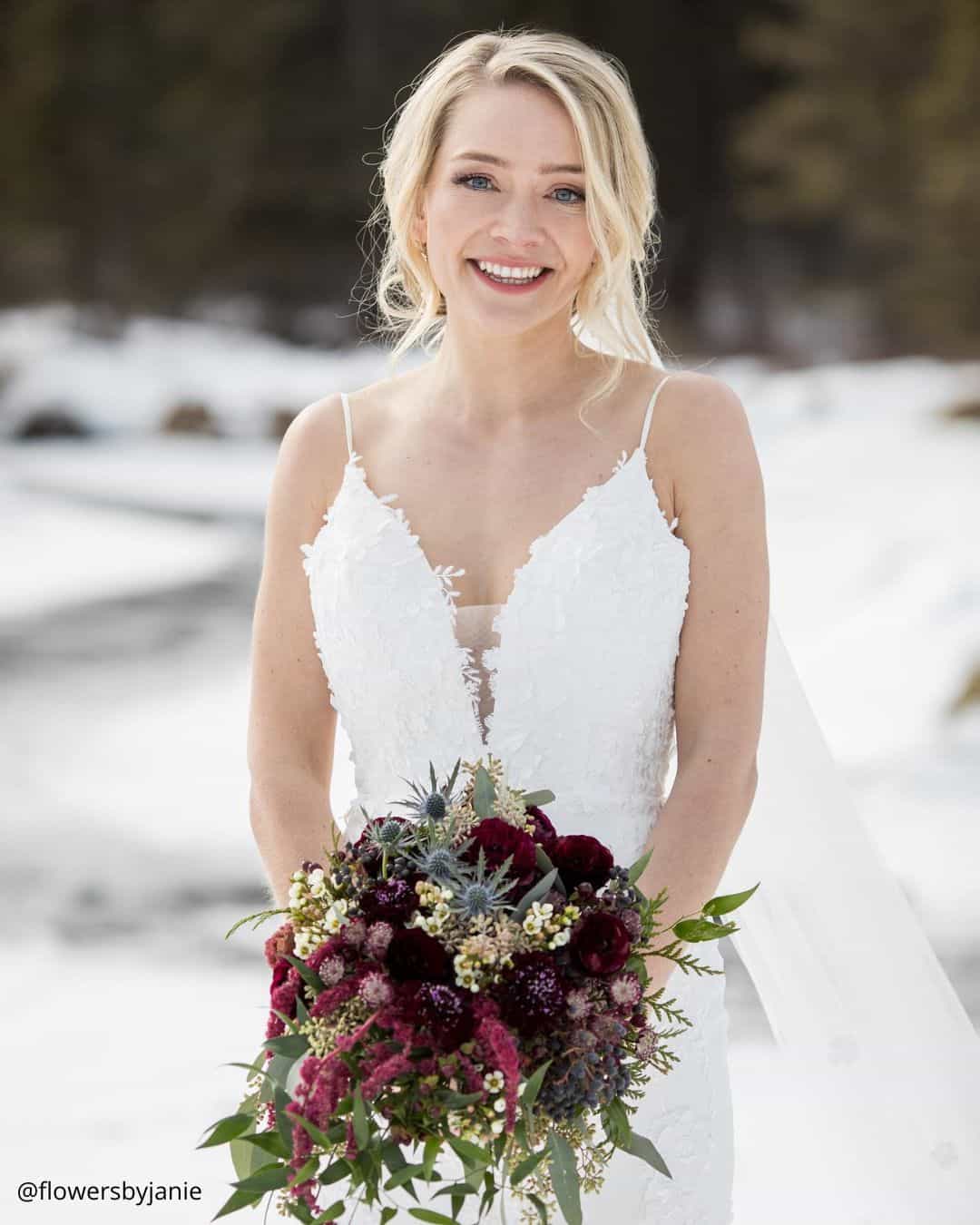 Gorgeous Cascading Wedding Bouquets