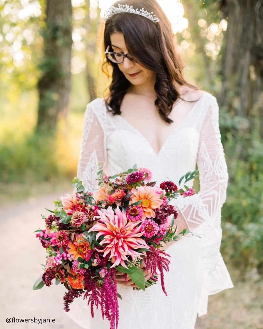 Gorgeous Cascading Wedding Bouquets