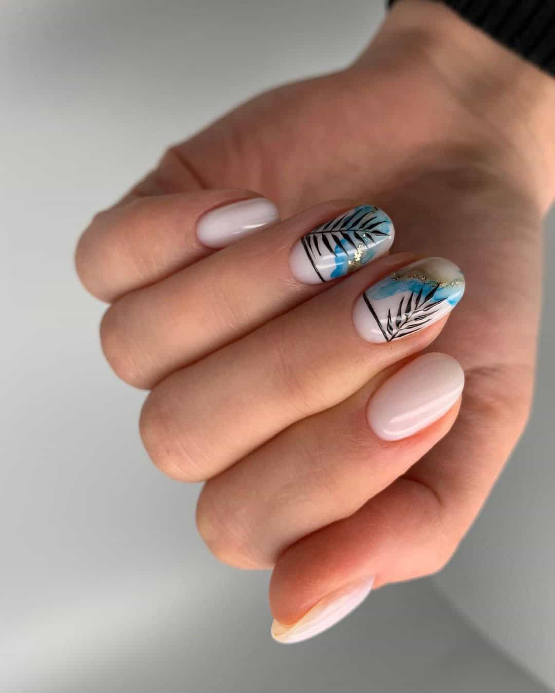Stiletto Nails