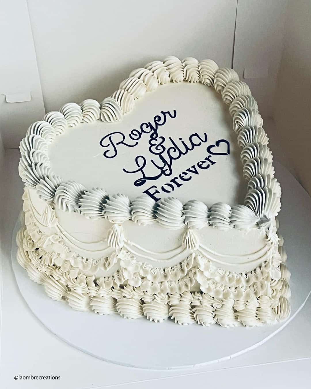 Small Black And White Cake Ideas
