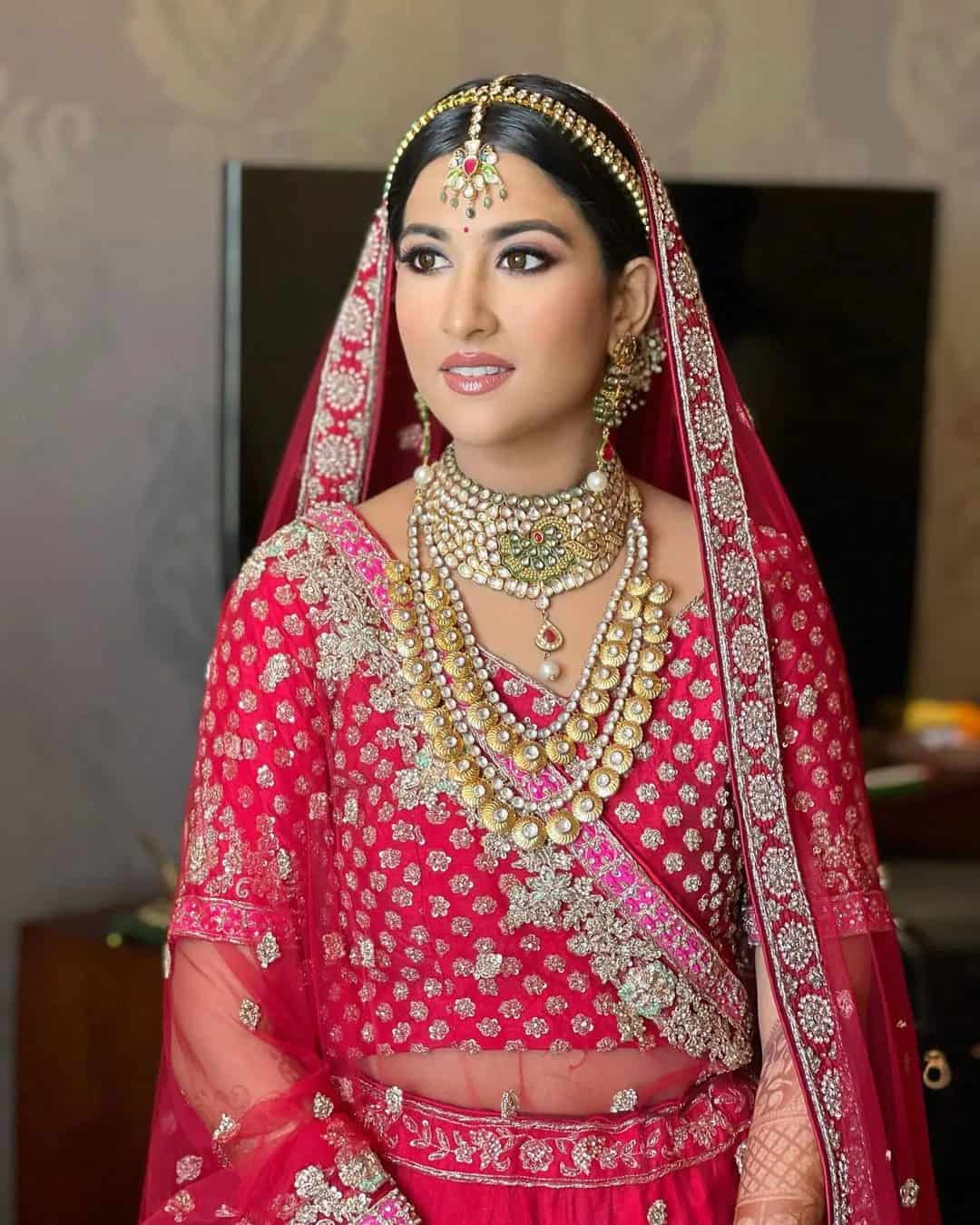Simple Indian Bridal Makeup