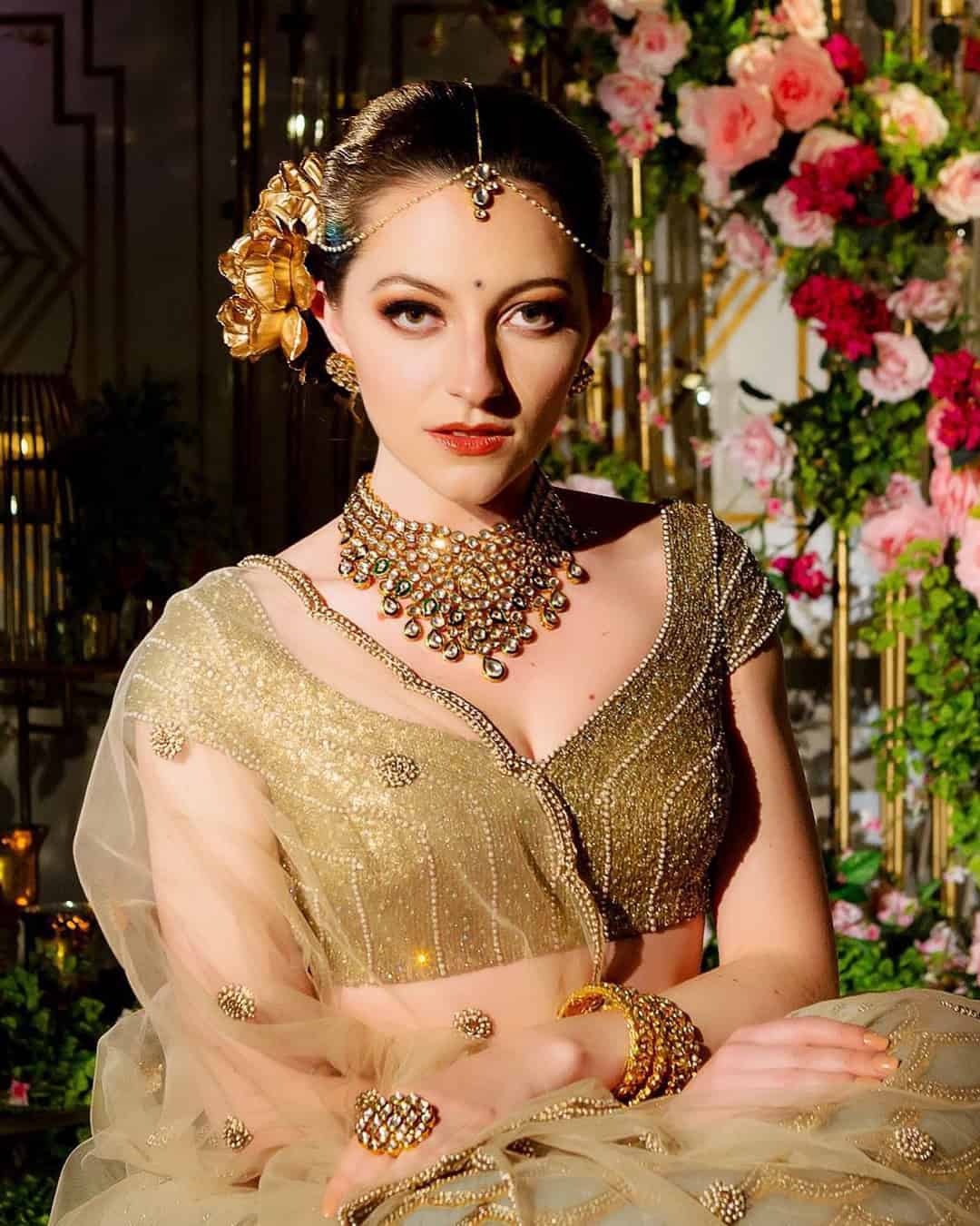 Indian Wedding Hairstyles For Short Hair