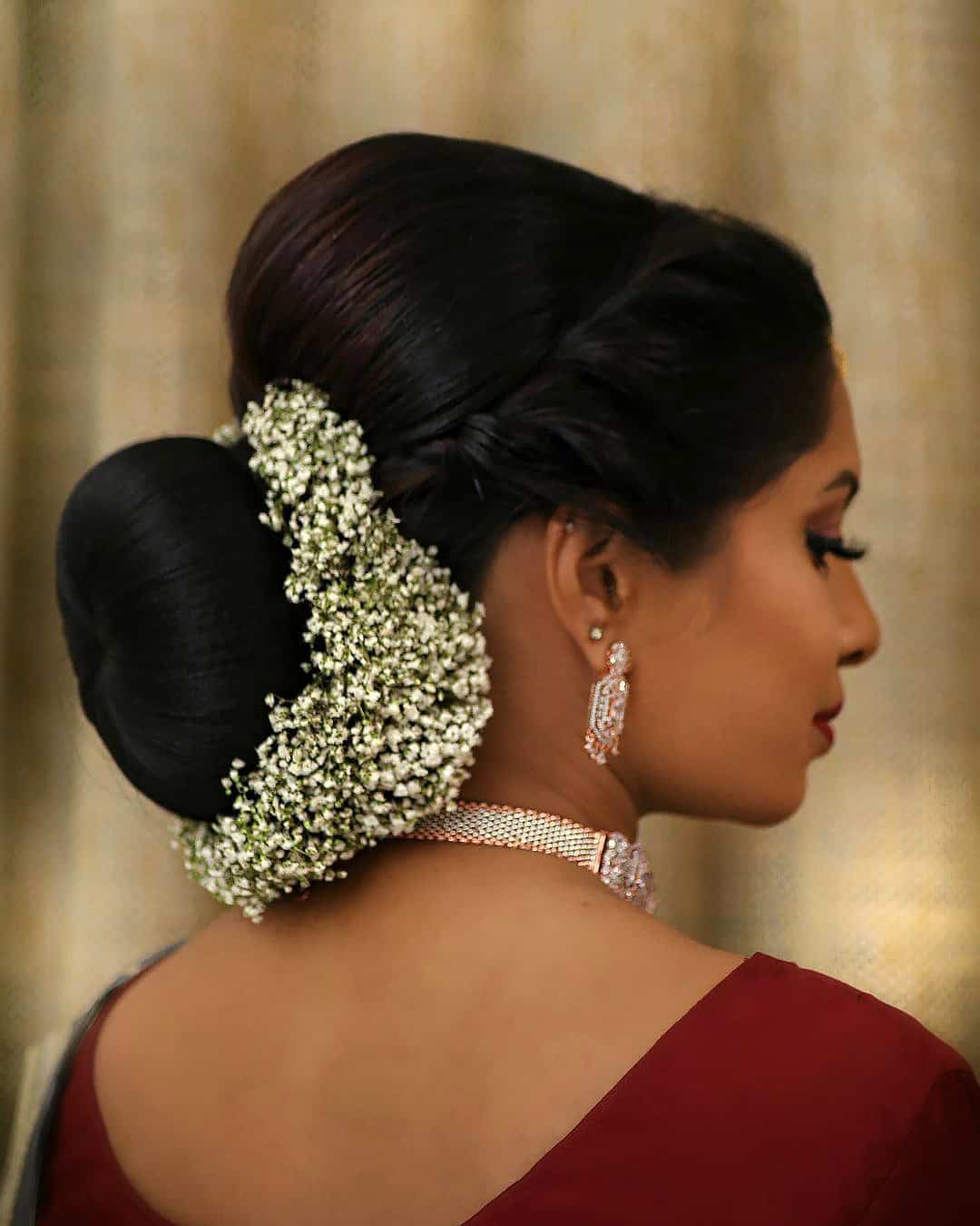 Indian Wedding Half Up Half Down