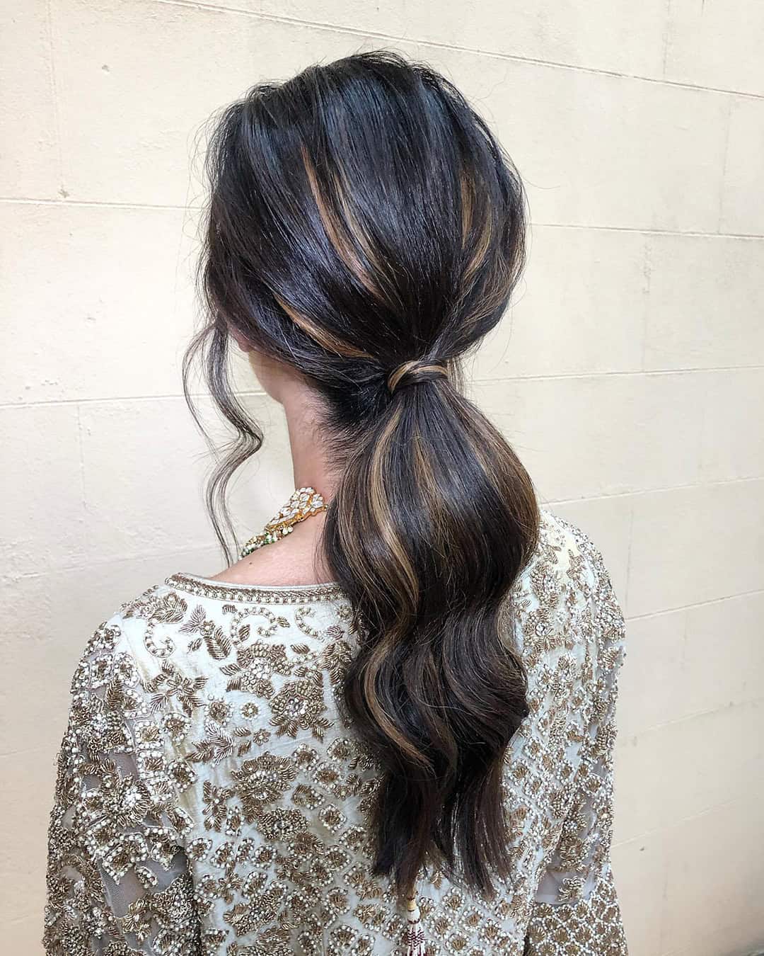 Indian Bridal Hairstyles With Veil