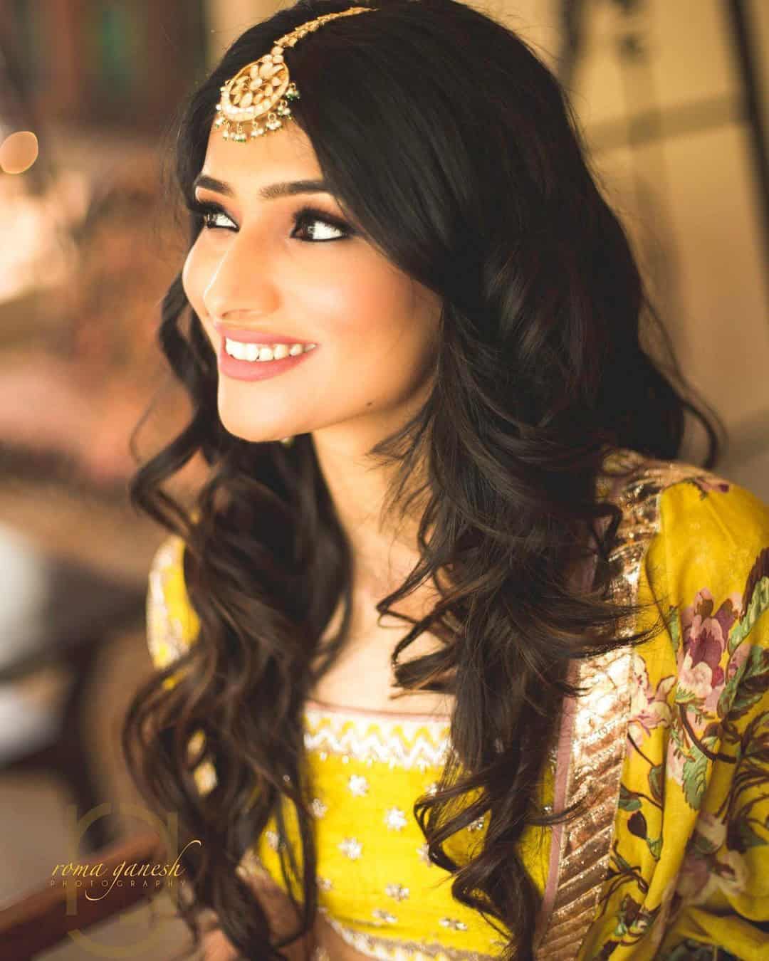 Indian Bridal Hairstyles With Veil