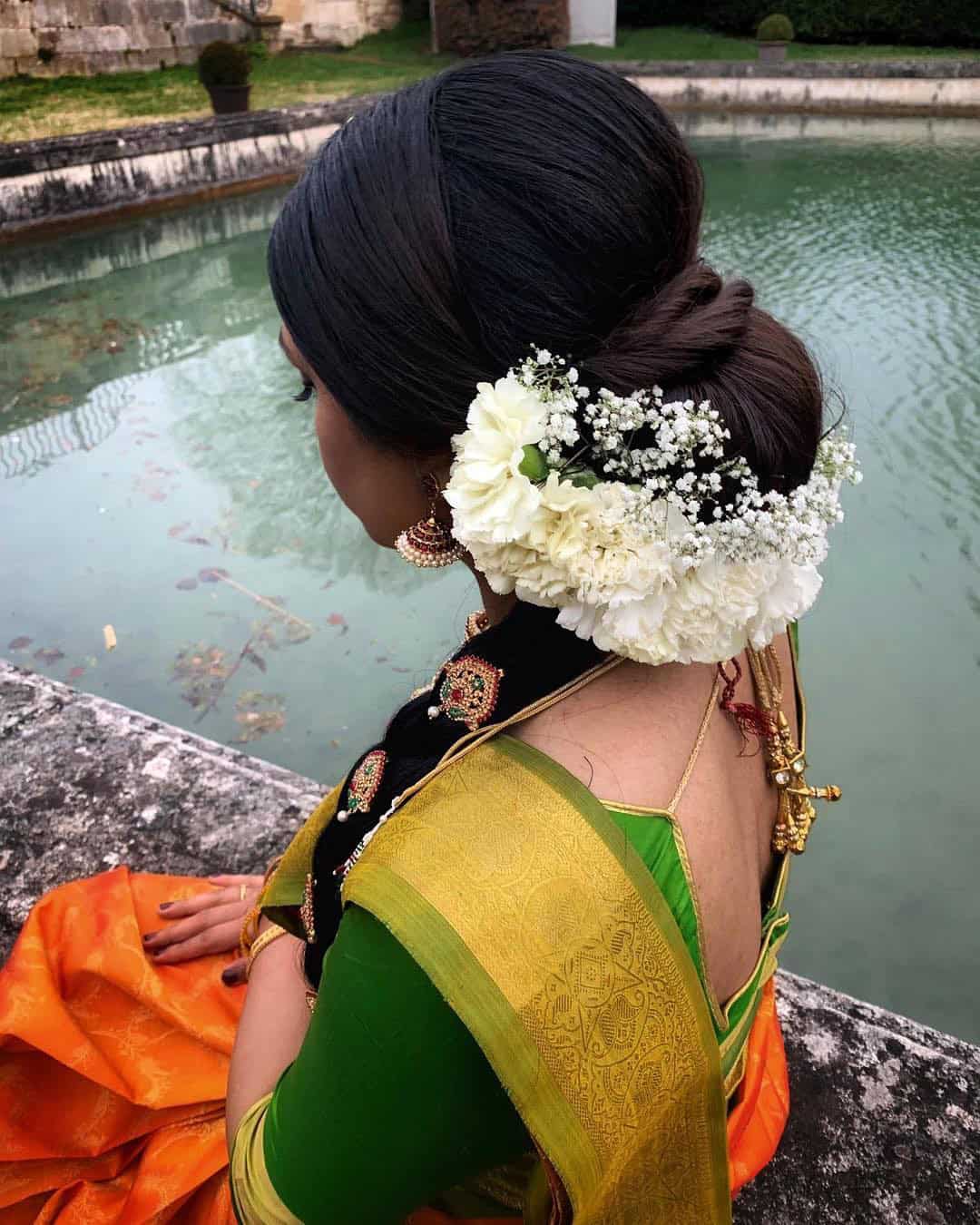 Indian Wedding Guest Hairstyles