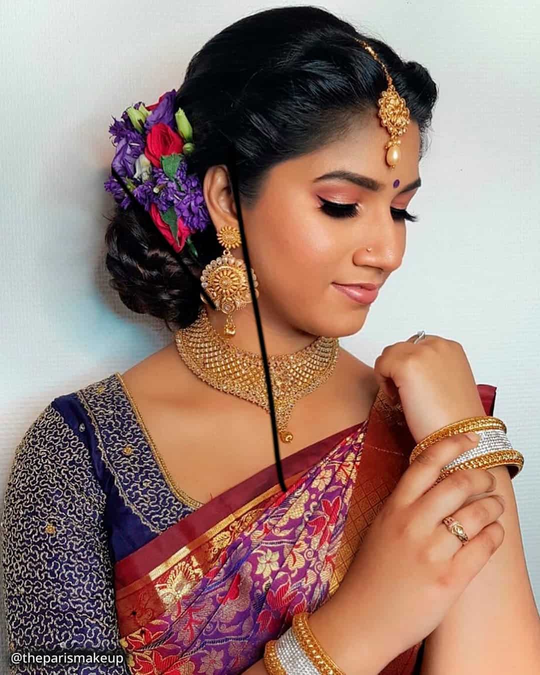 Indian Wedding Guest Hairstyles