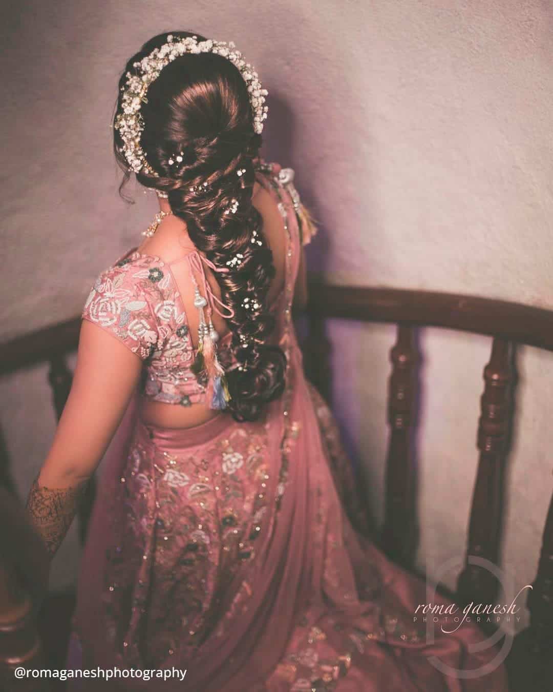 Indian Wedding Guest Hairstyles