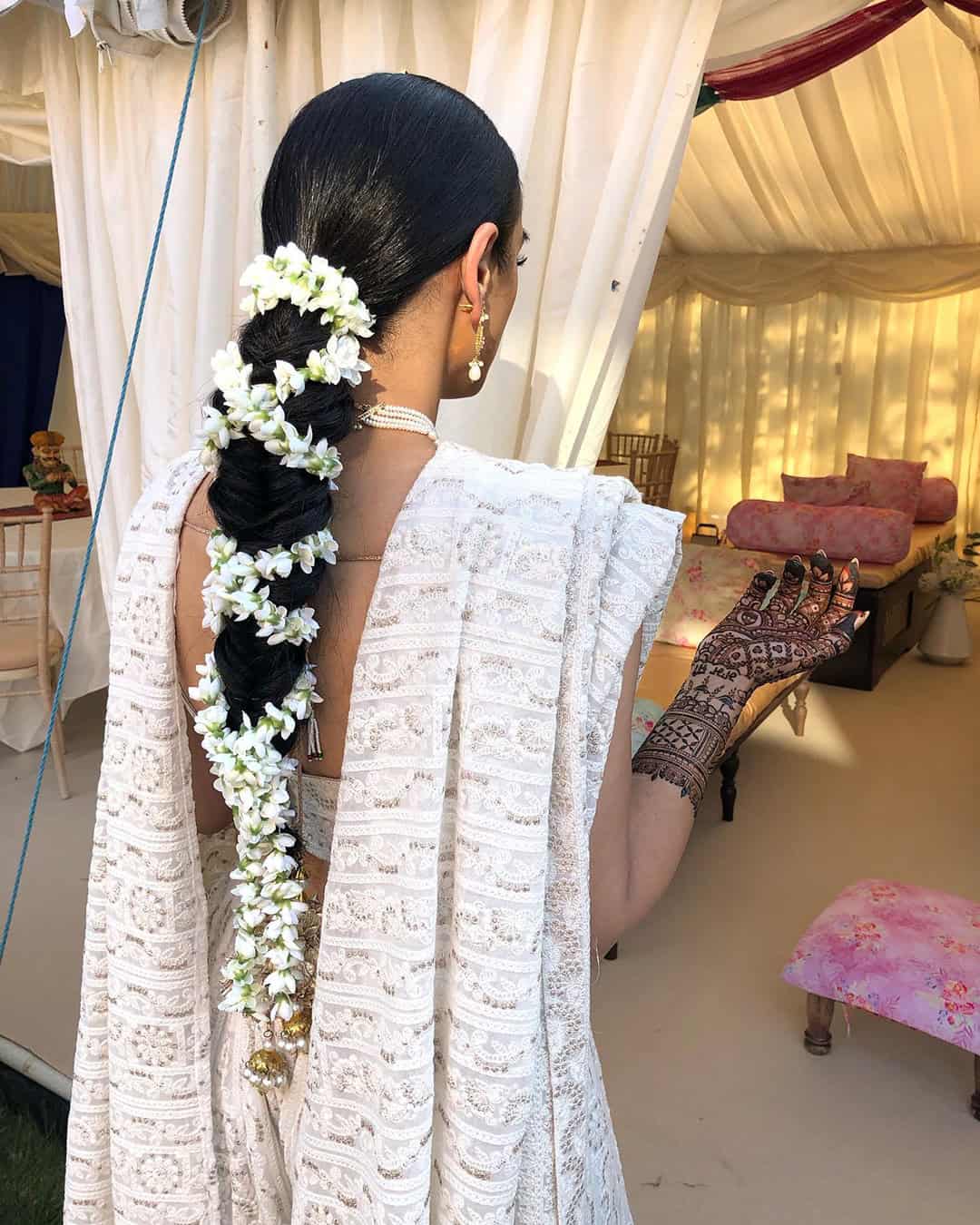 Indian Wedding Hairstyles For Long Hair