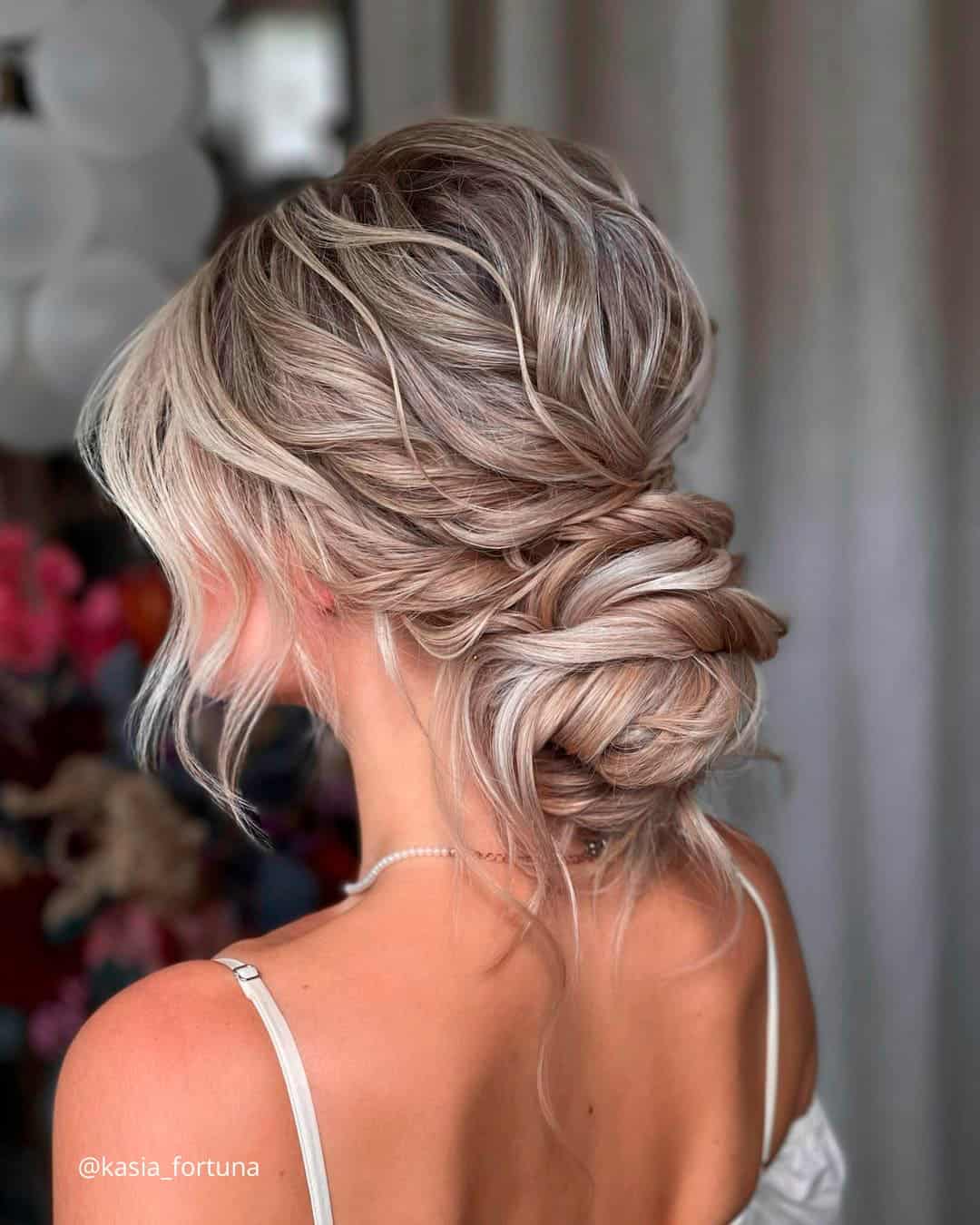 Wedding Hairstyles Low Side Bun