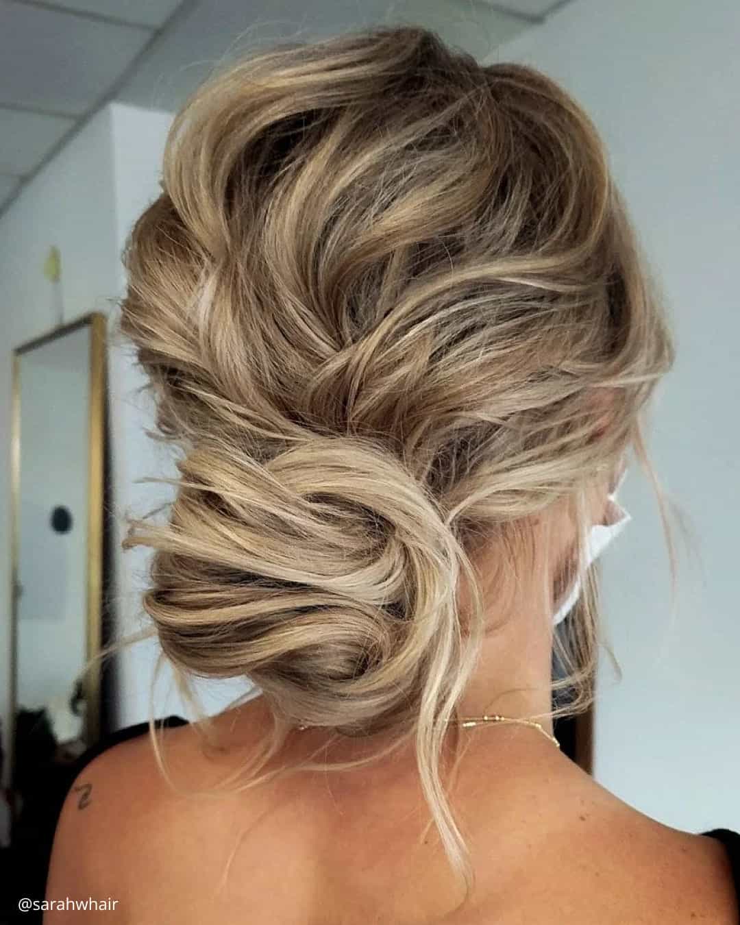 Wedding Hairstyles Low Side Bun