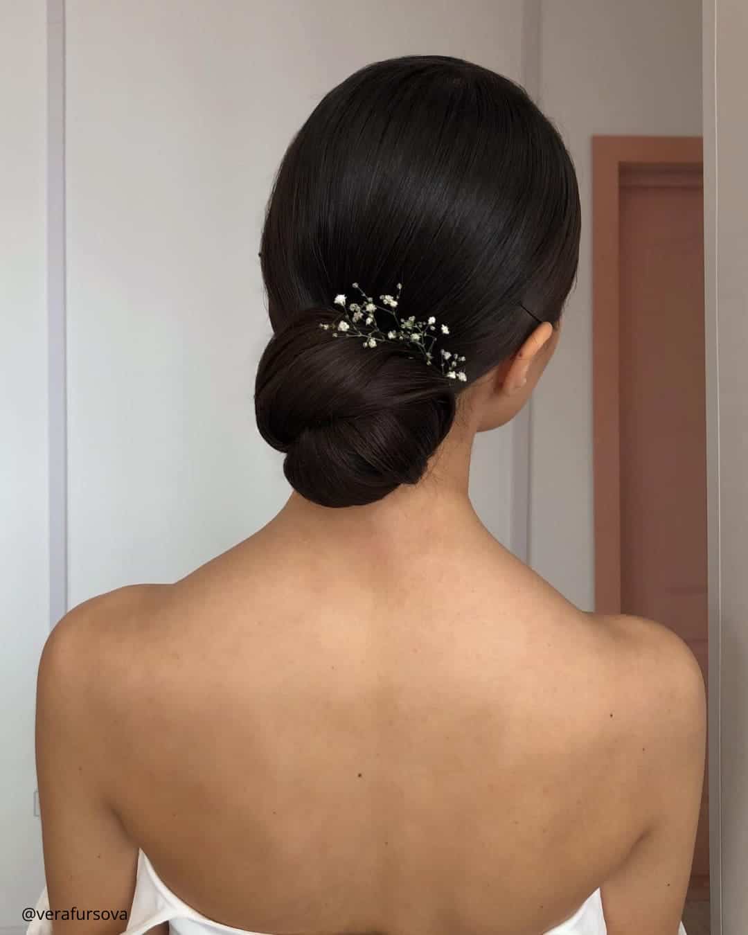 Wedding Bun Hairstyles for Black Hair