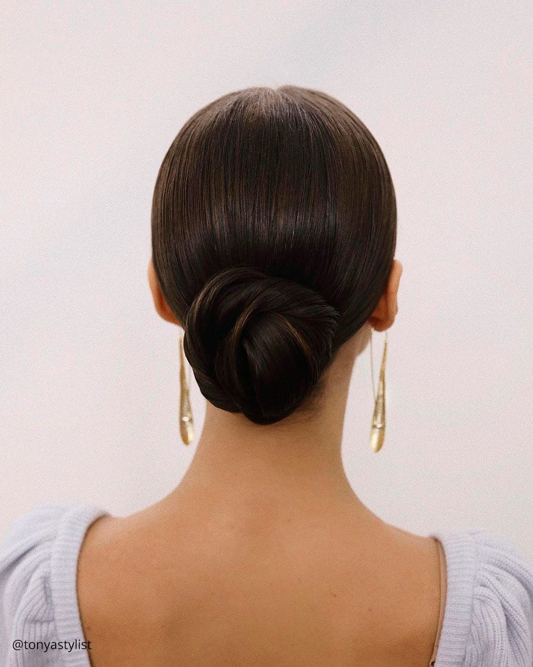 Wedding Bun Hairstyles for Black Hair