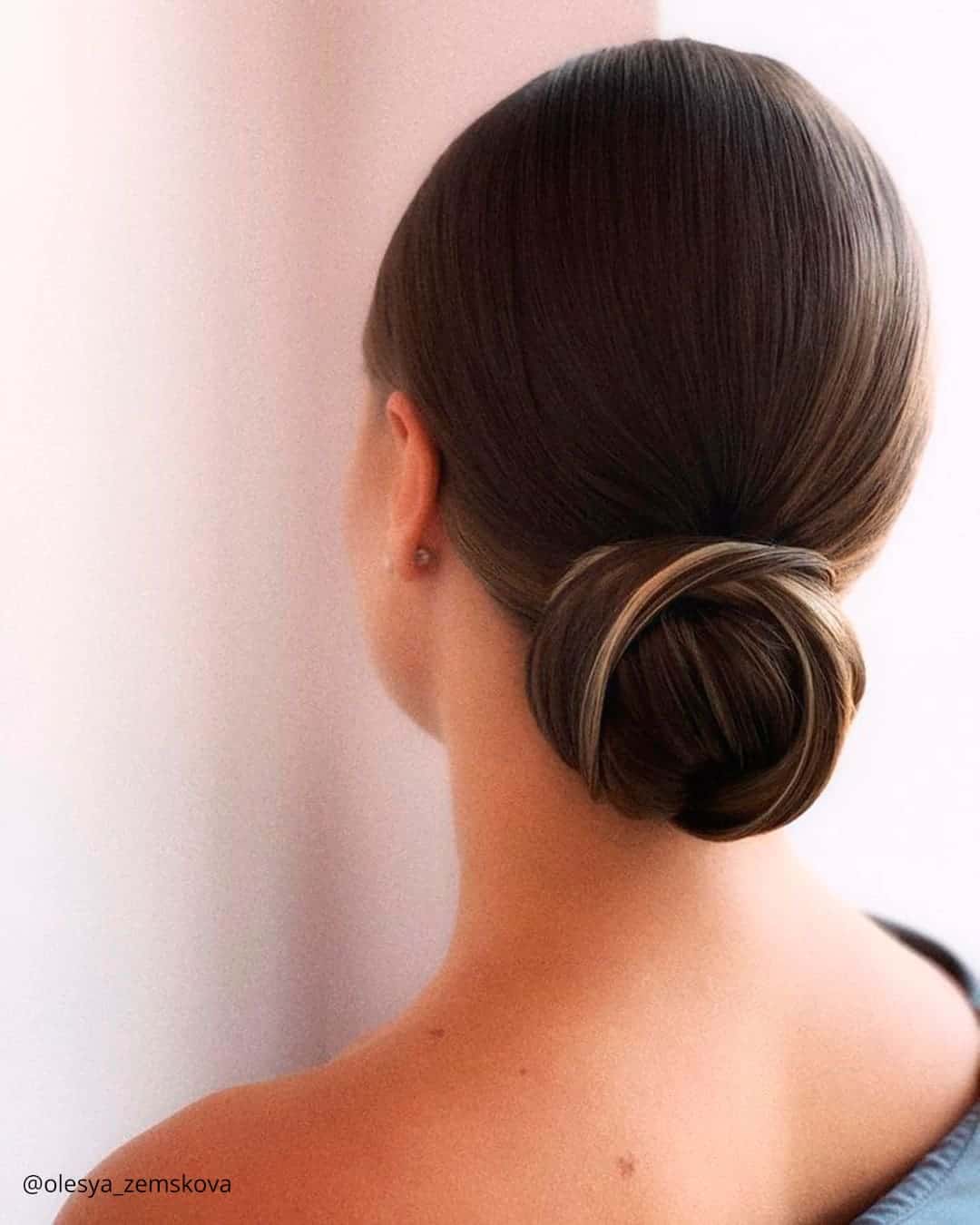 Wedding Bun Hairstyles for Black Hair