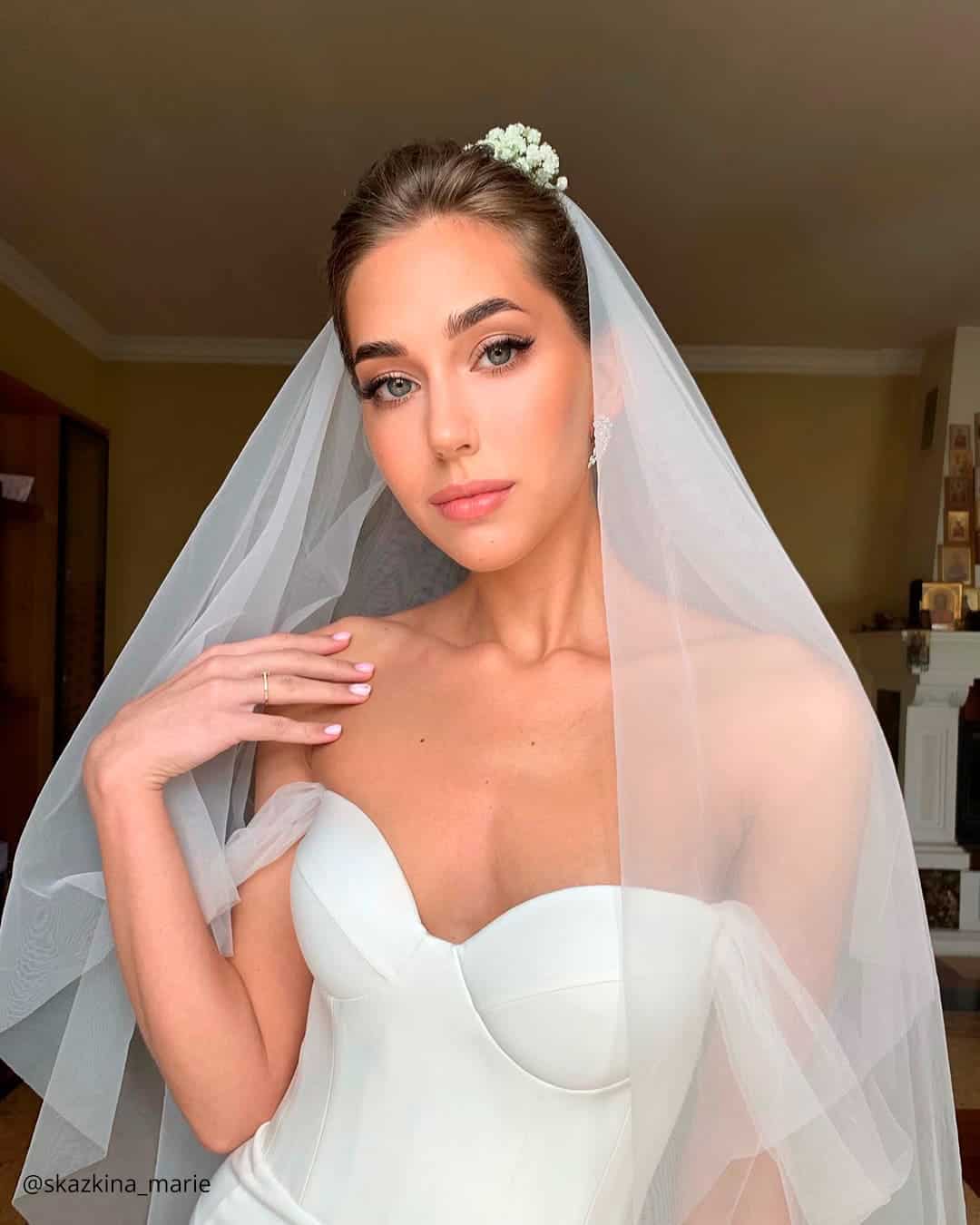 Wedding Low Bun DIY Ideas